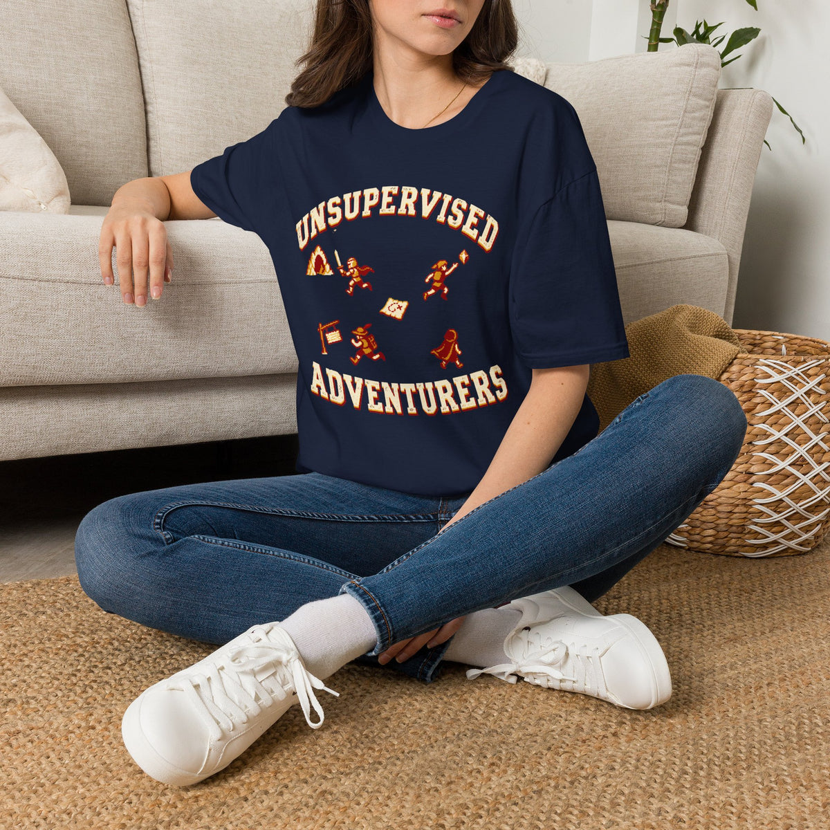 Unsupervised Adventures T-Shirt
