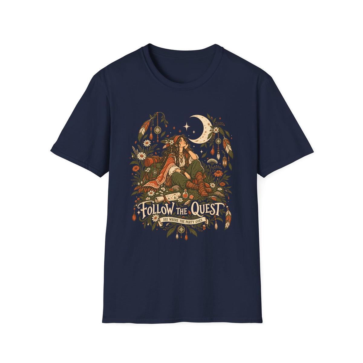 Follow the Quest T-Shirt