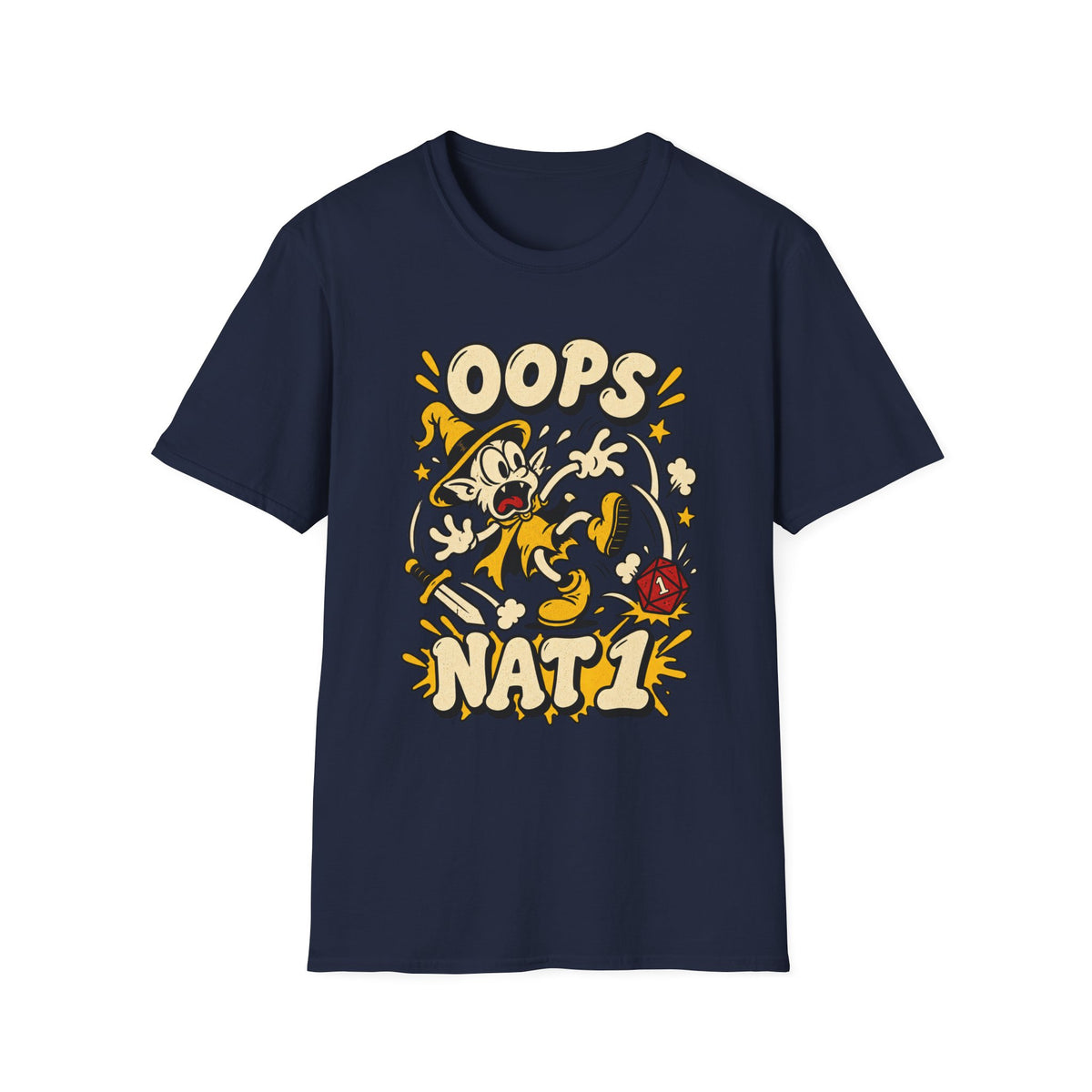 OOPS! Nat 1 T-Shirt