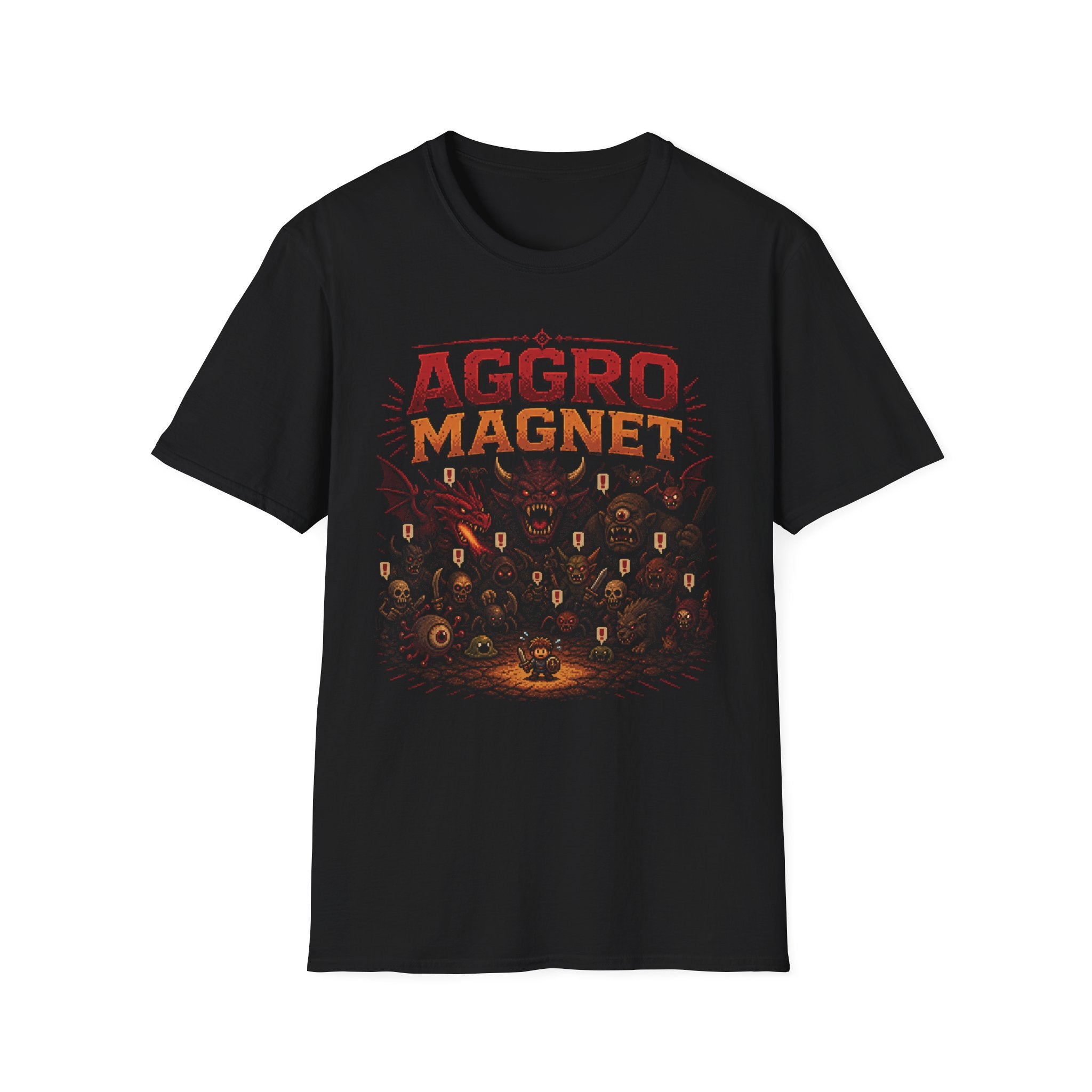 Aggro Magnet T-Shirt