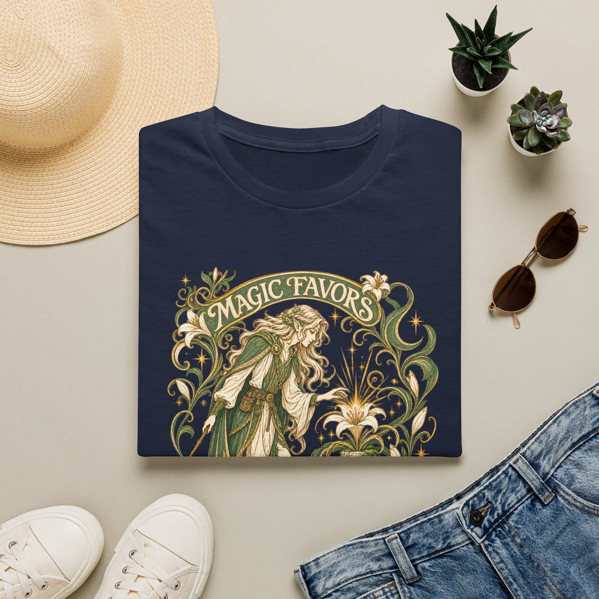 Magic Favors the Curious T-Shirt