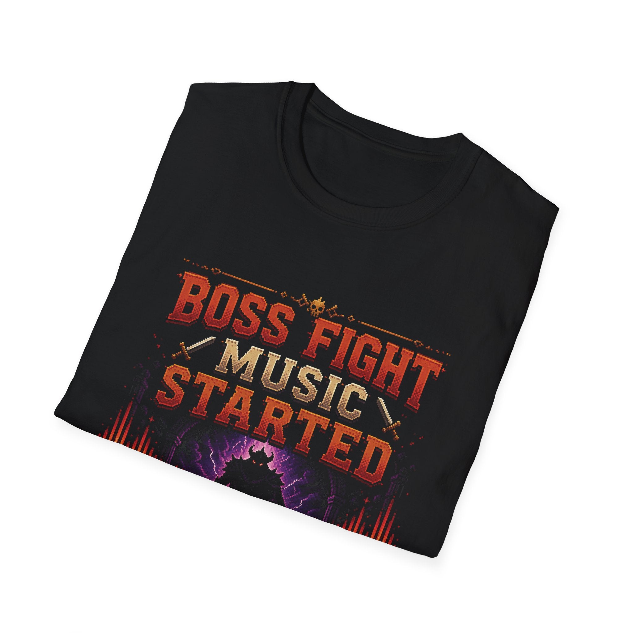 Boss Fight Music Has Started