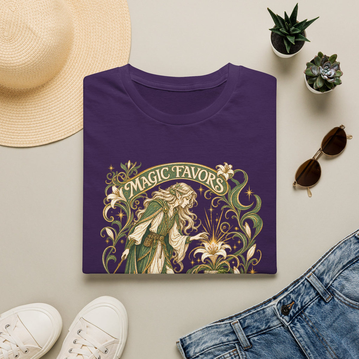Magic Favors the Curious T-Shirt