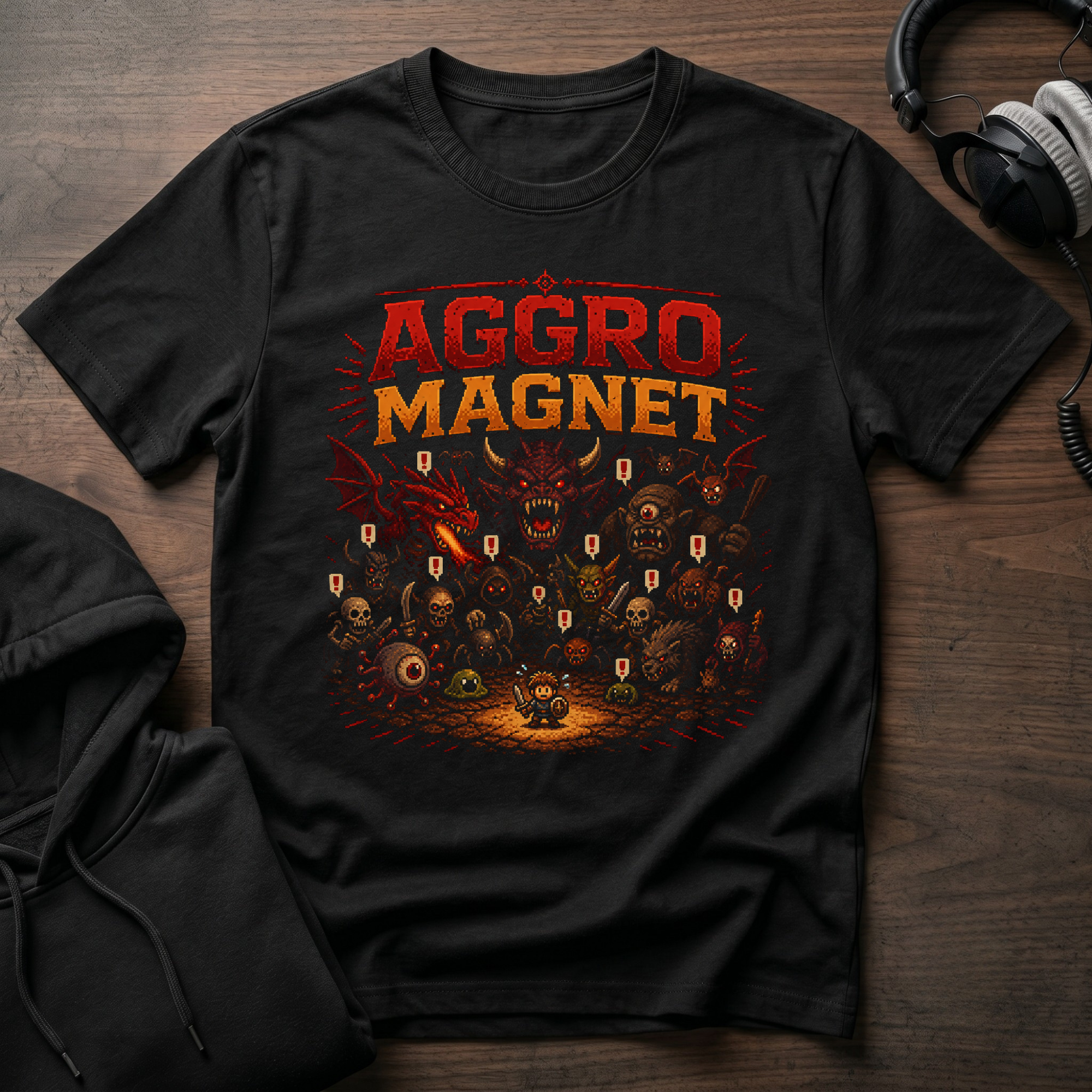 Aggro Magnet T-Shirt