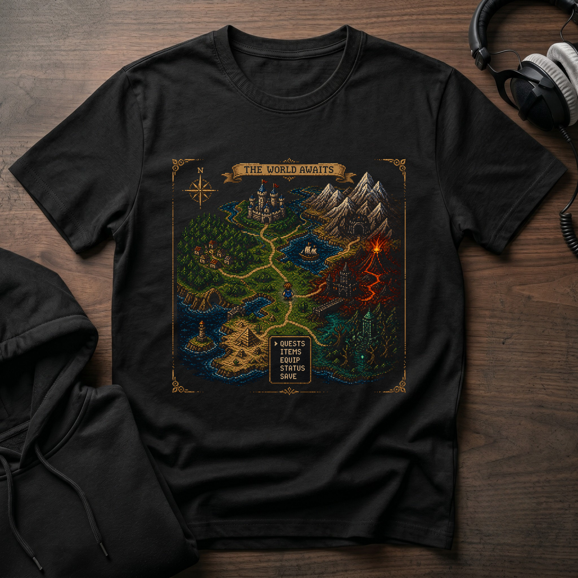 The World Awaits T-Shirt