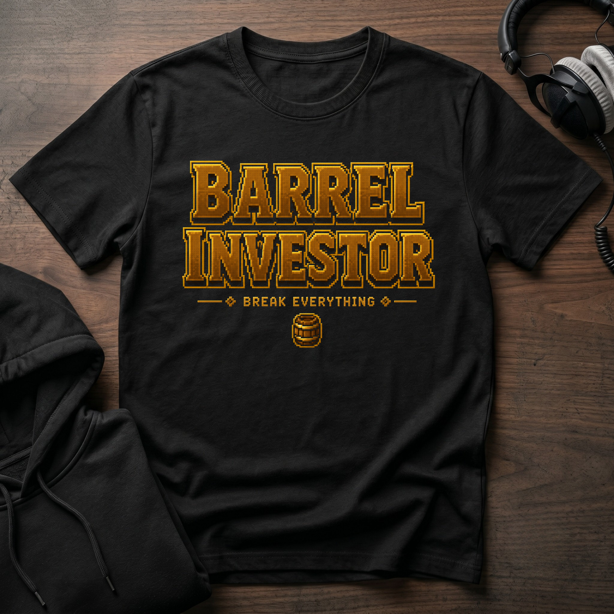 Barrel Investor T-Shirt