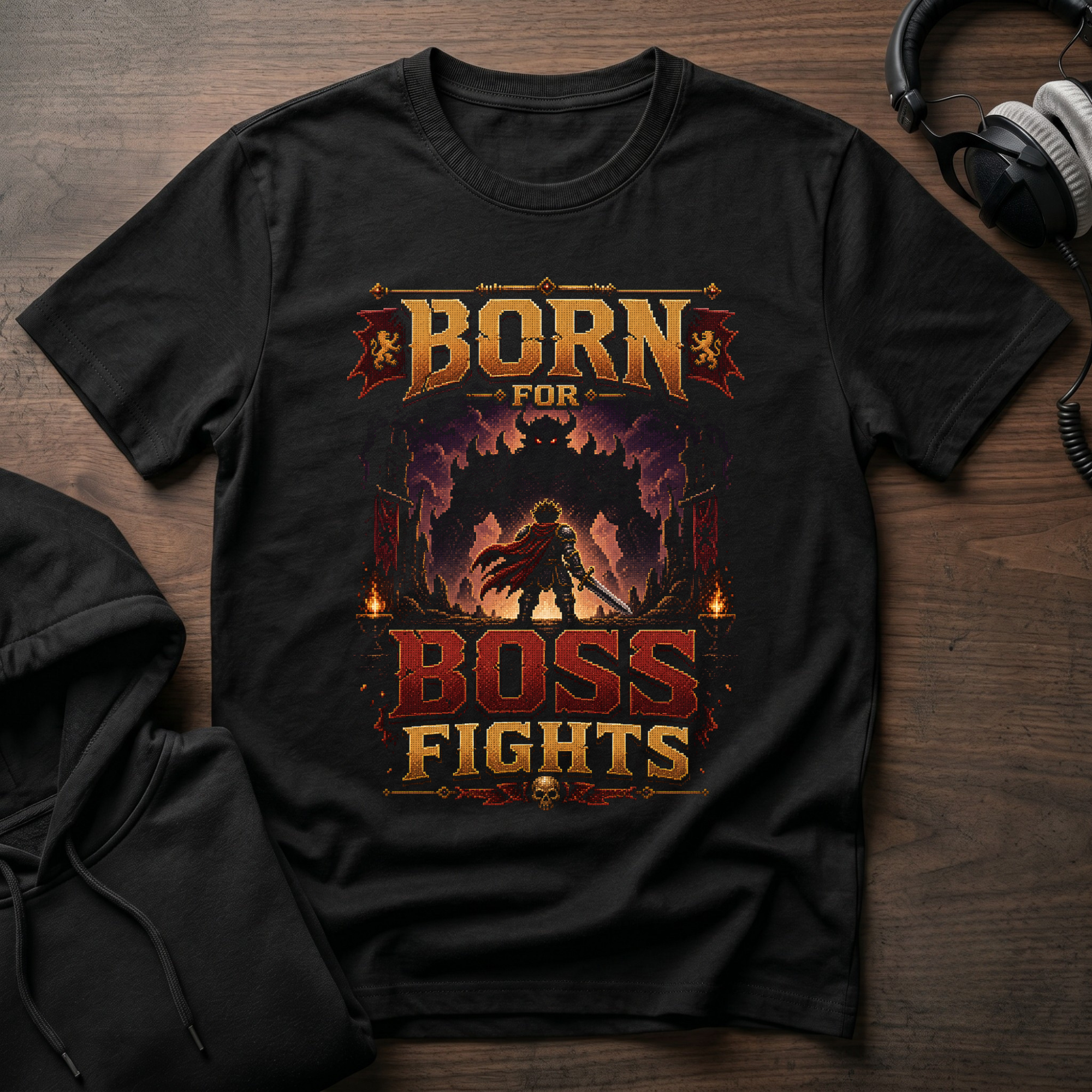 Born for Boss Fights T-Shirt