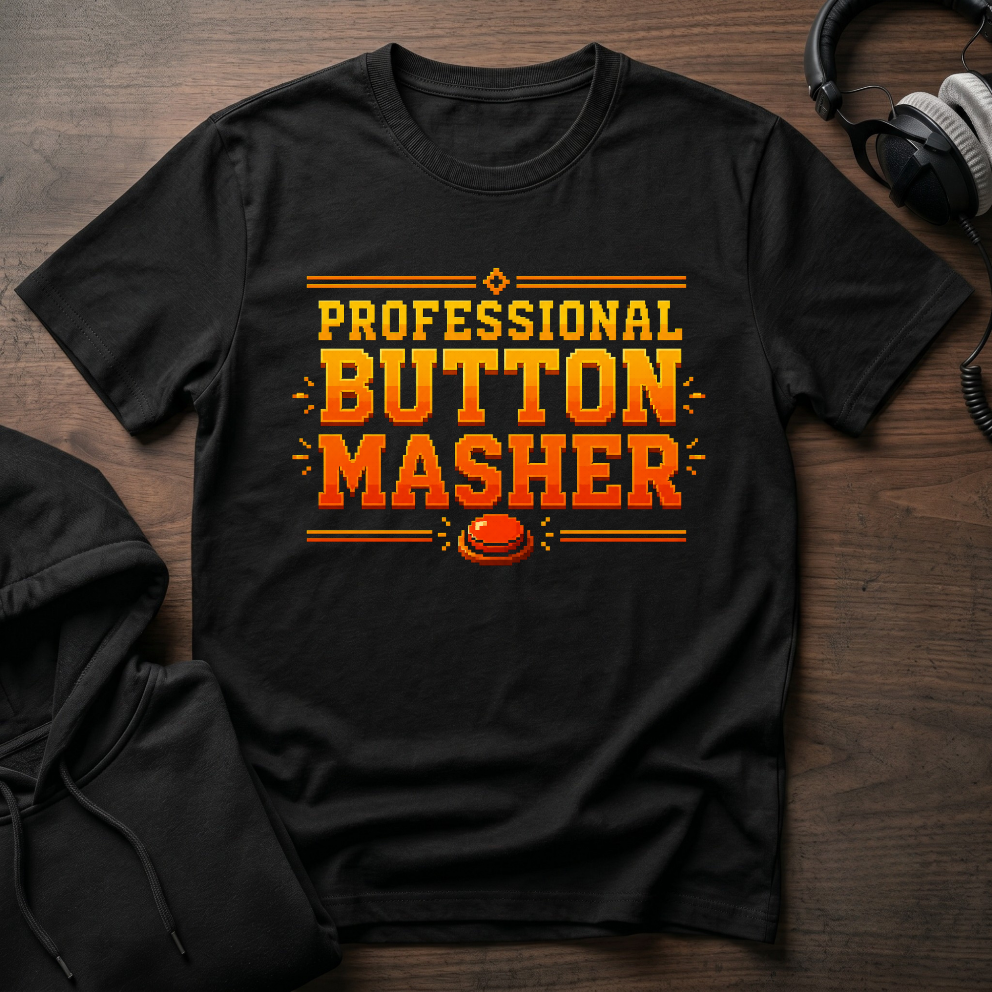 Professional Button Masher T-Shirt