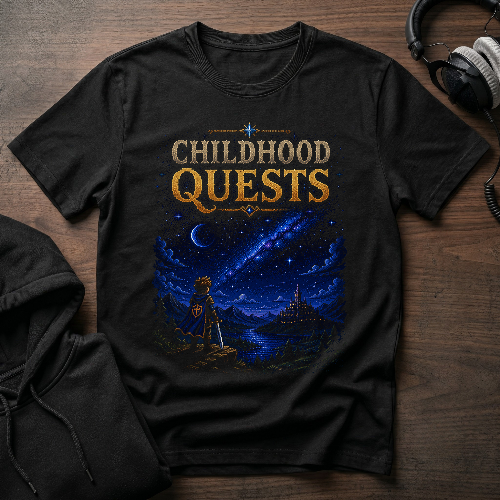 Childhood Quests T-Shirt