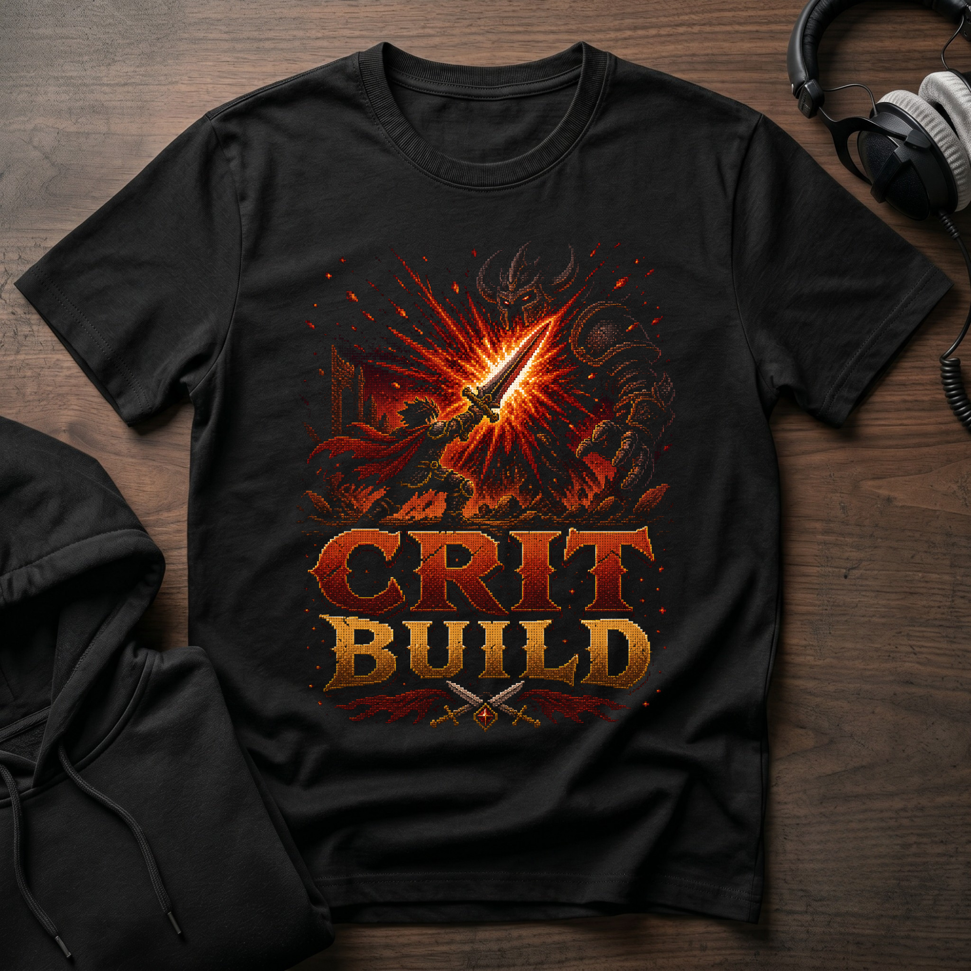 Crit Build T-Shirt