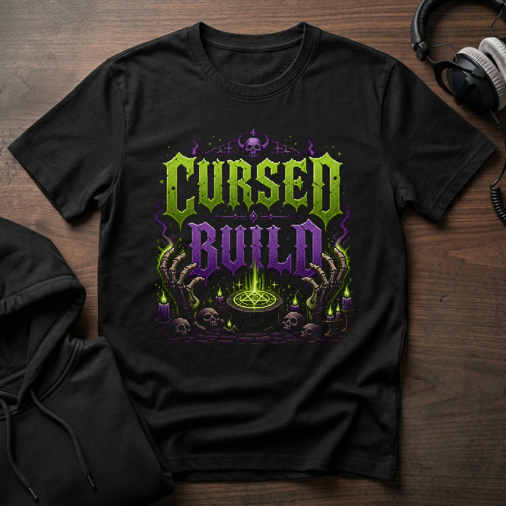 Cursed Build T-Shirt