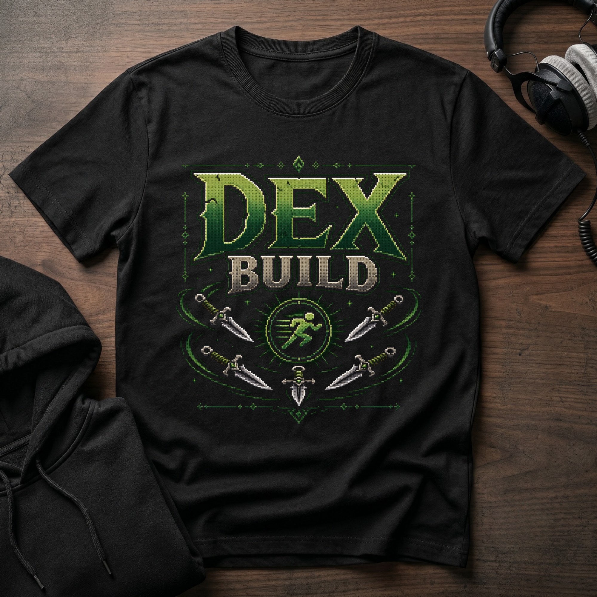 Dex Build T-Shirt