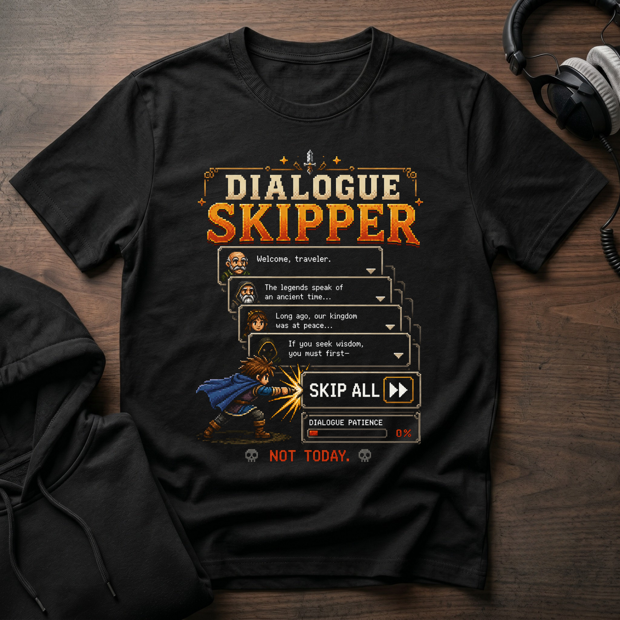 Dialogue Skipper T-Shirt