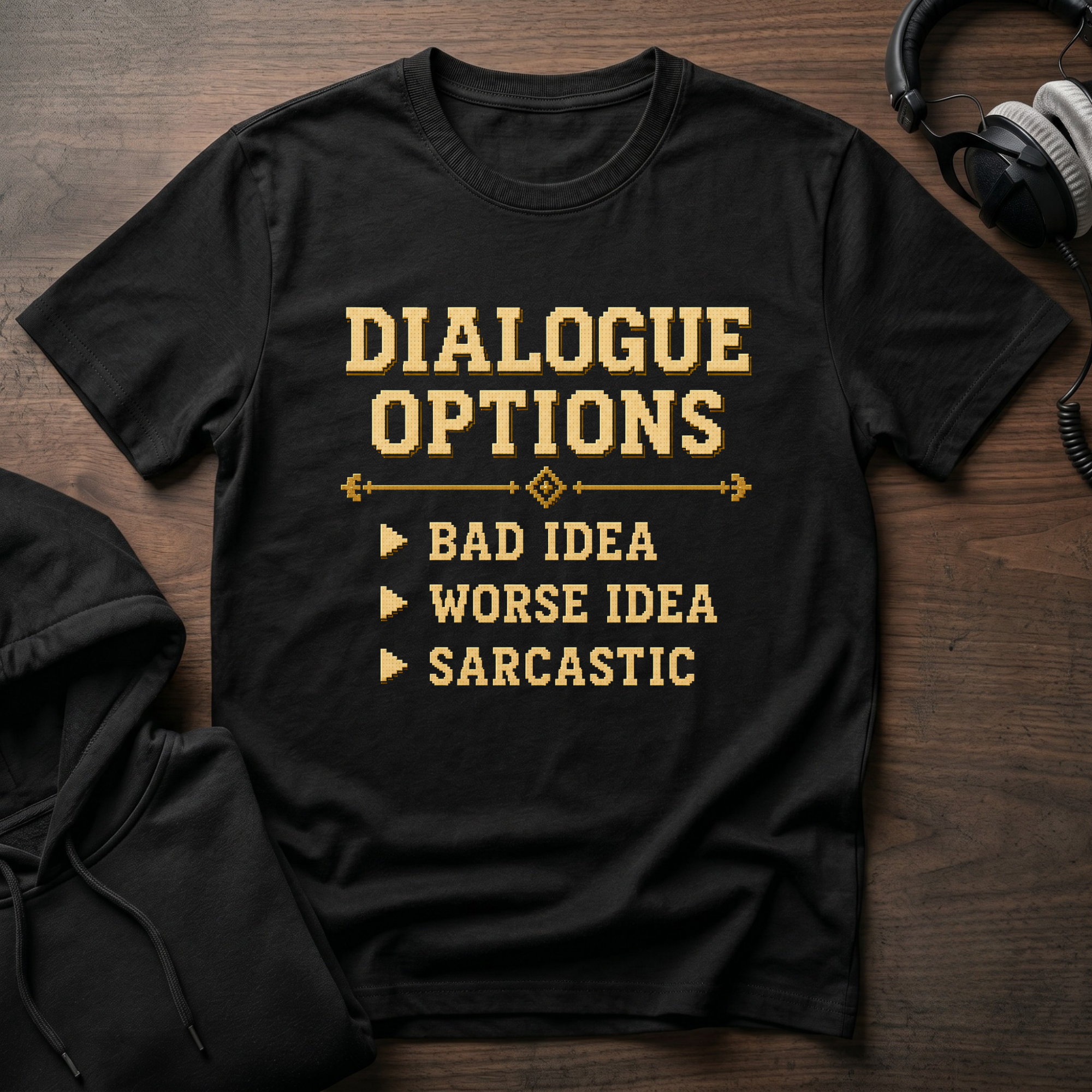 Dialogue Options T-Shirt
