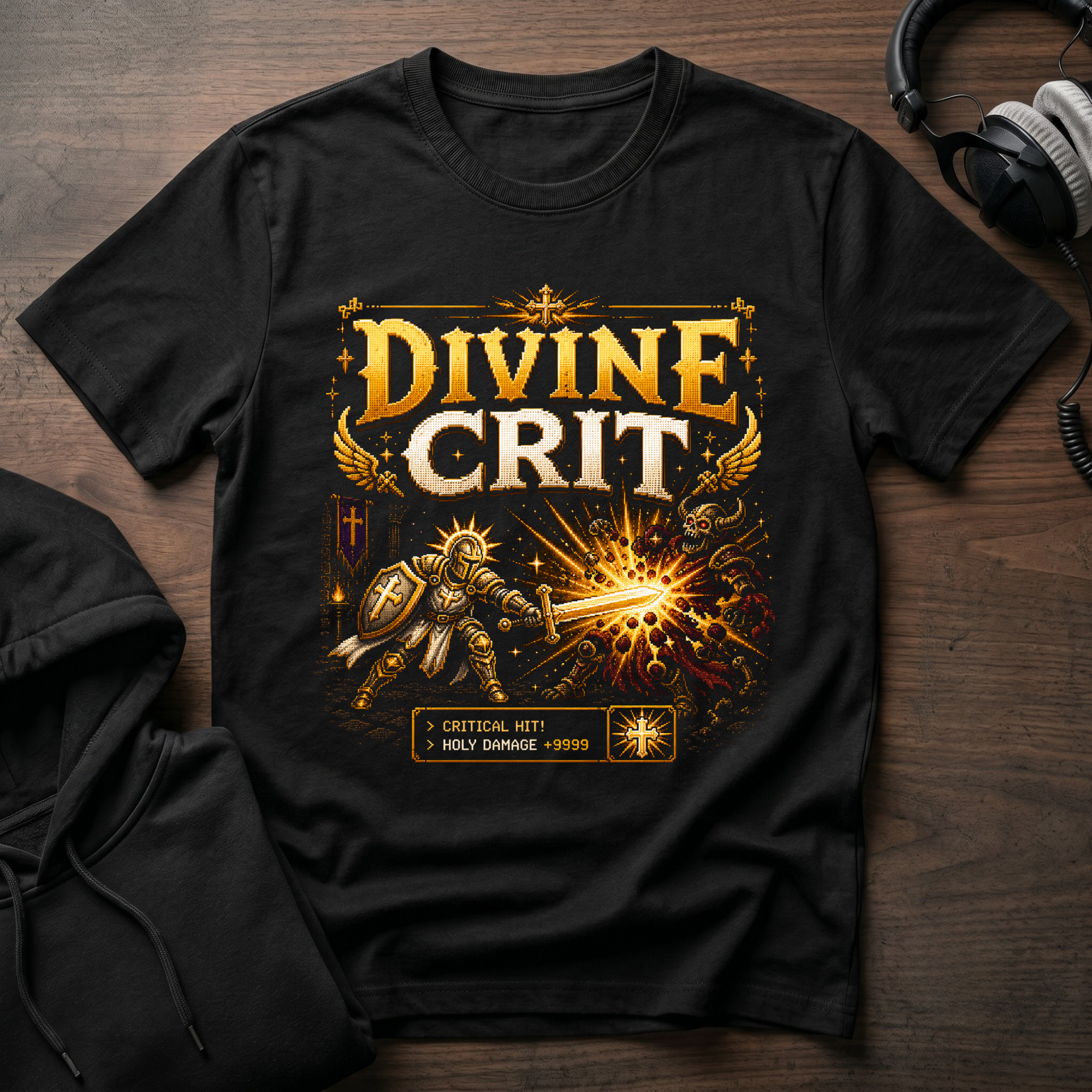 Divine Crit T-Shirt