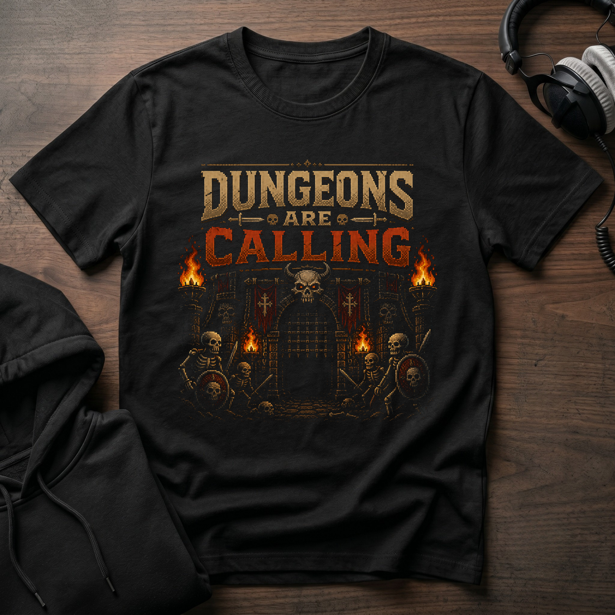 Dungeons Are Calling T-Shirt