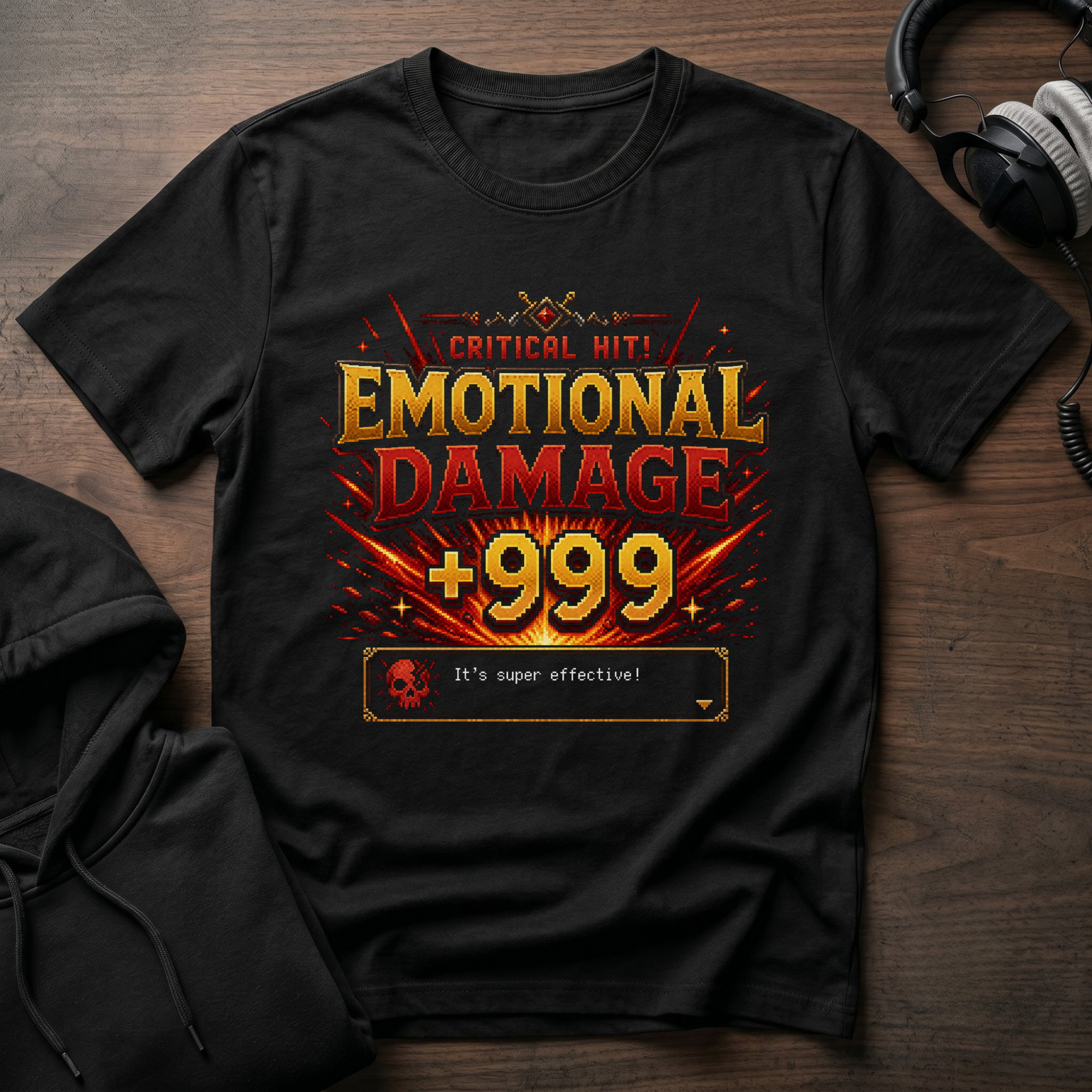 Emotional Damage +999 T-Shirt