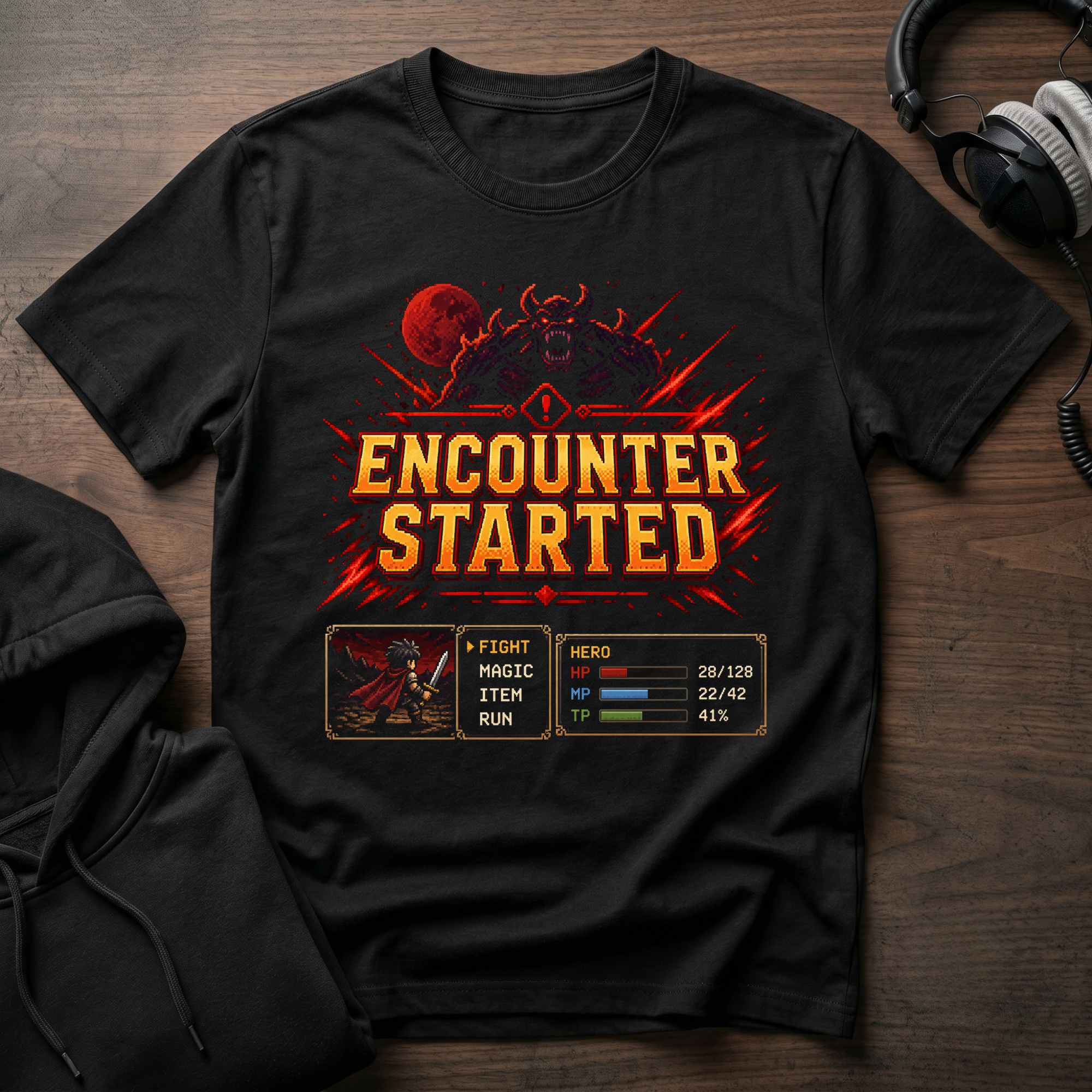 Encounter Started T-Shirt