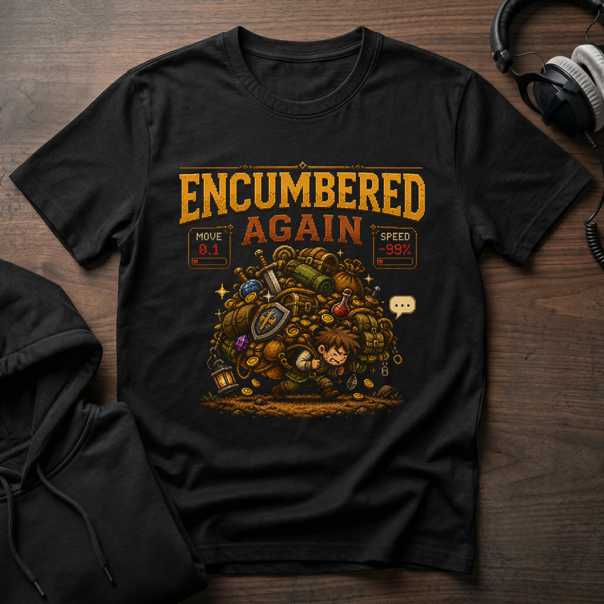 Encumbered Again T-Shirt