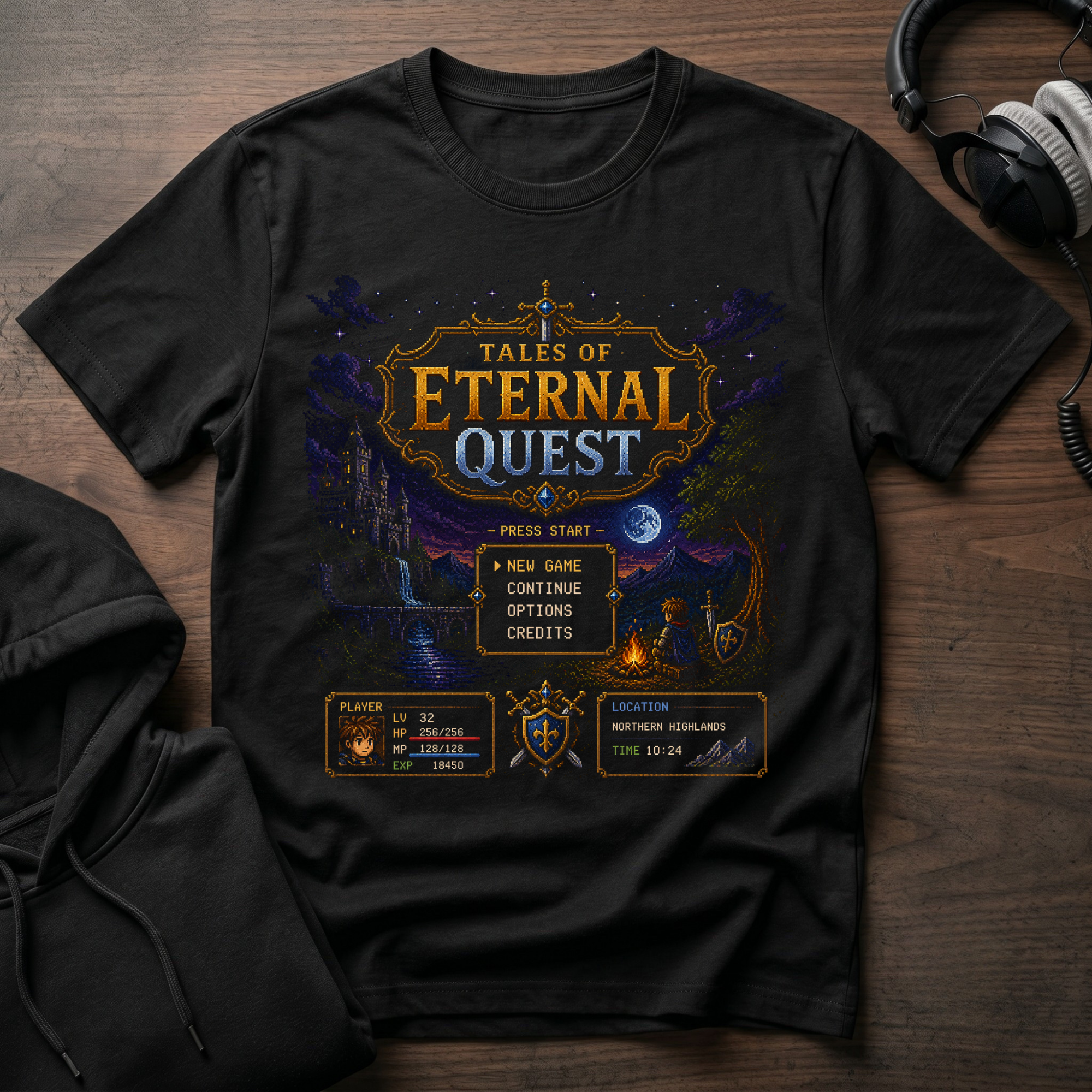 Tales of Eternal Quest T-Shirt