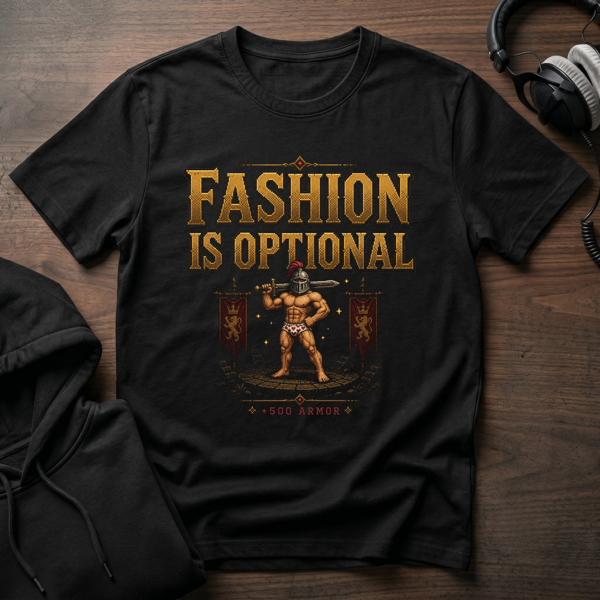 Fashion is Optional T-Shirt