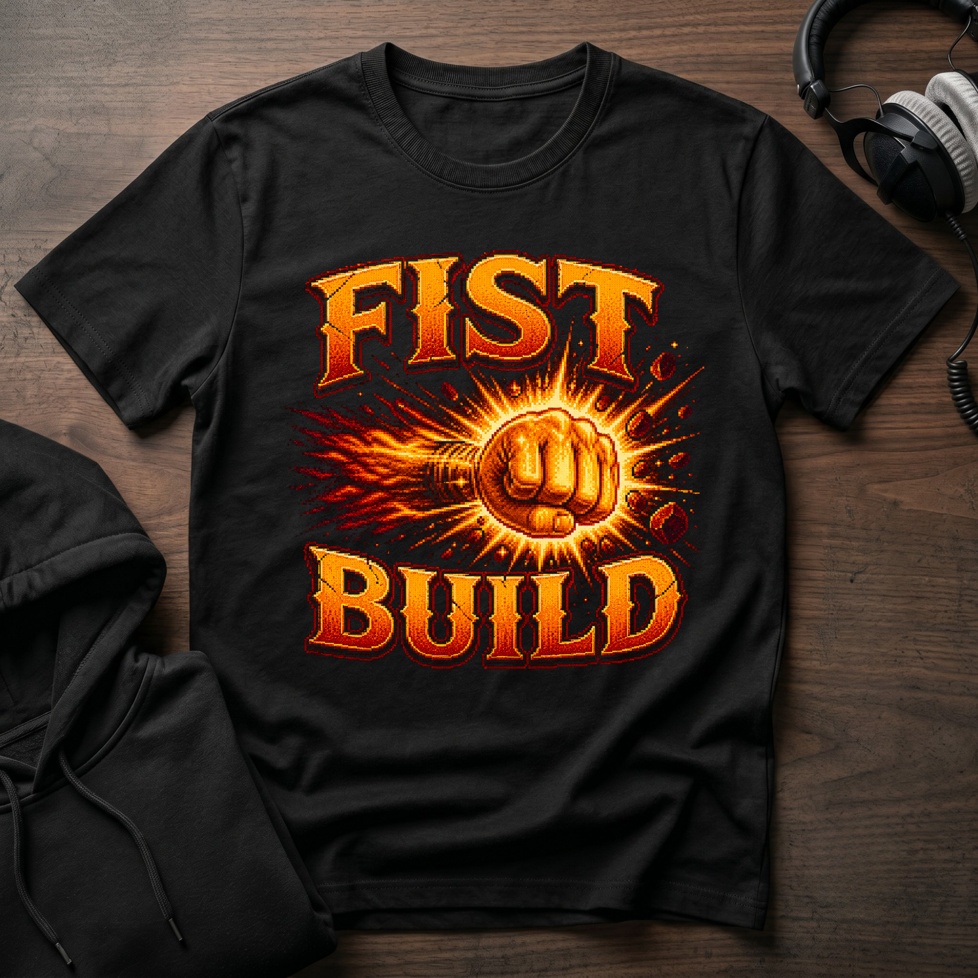 Fist Build T-Shirt