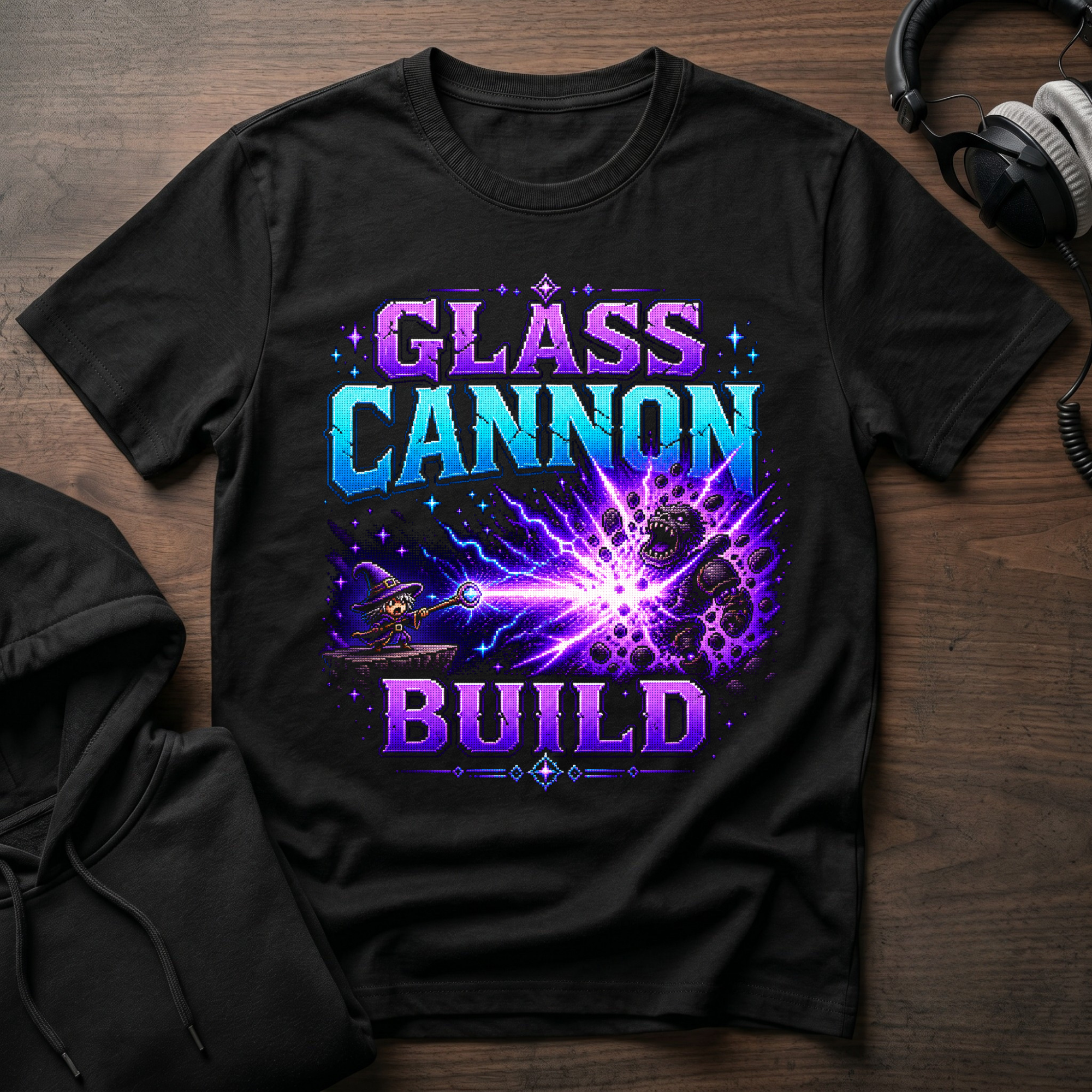Glass Cannon Build T-Shirt