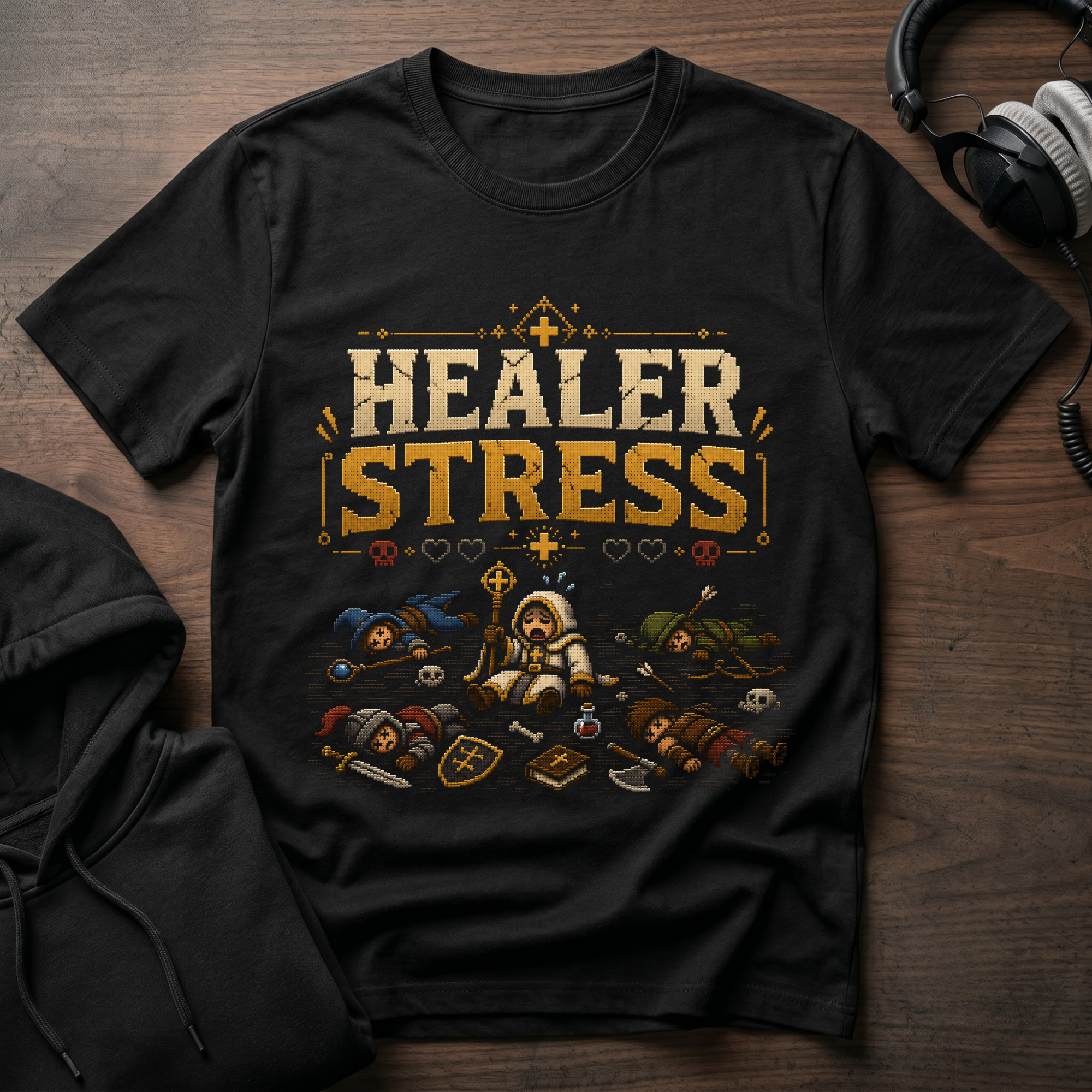 Healer Stress T-Shirt
