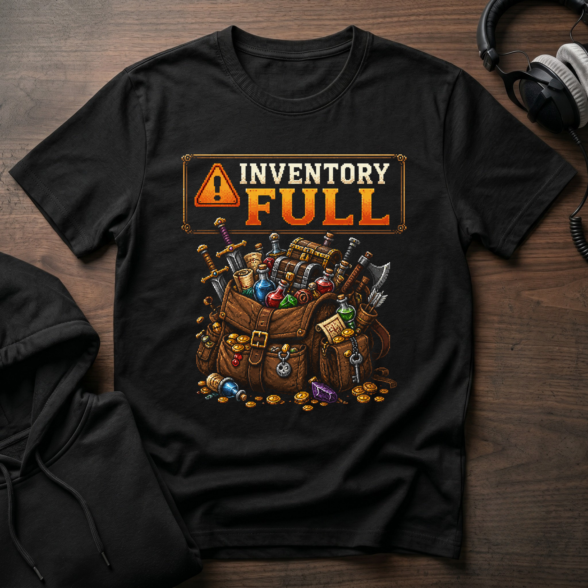 Inventory Full T-Shirt