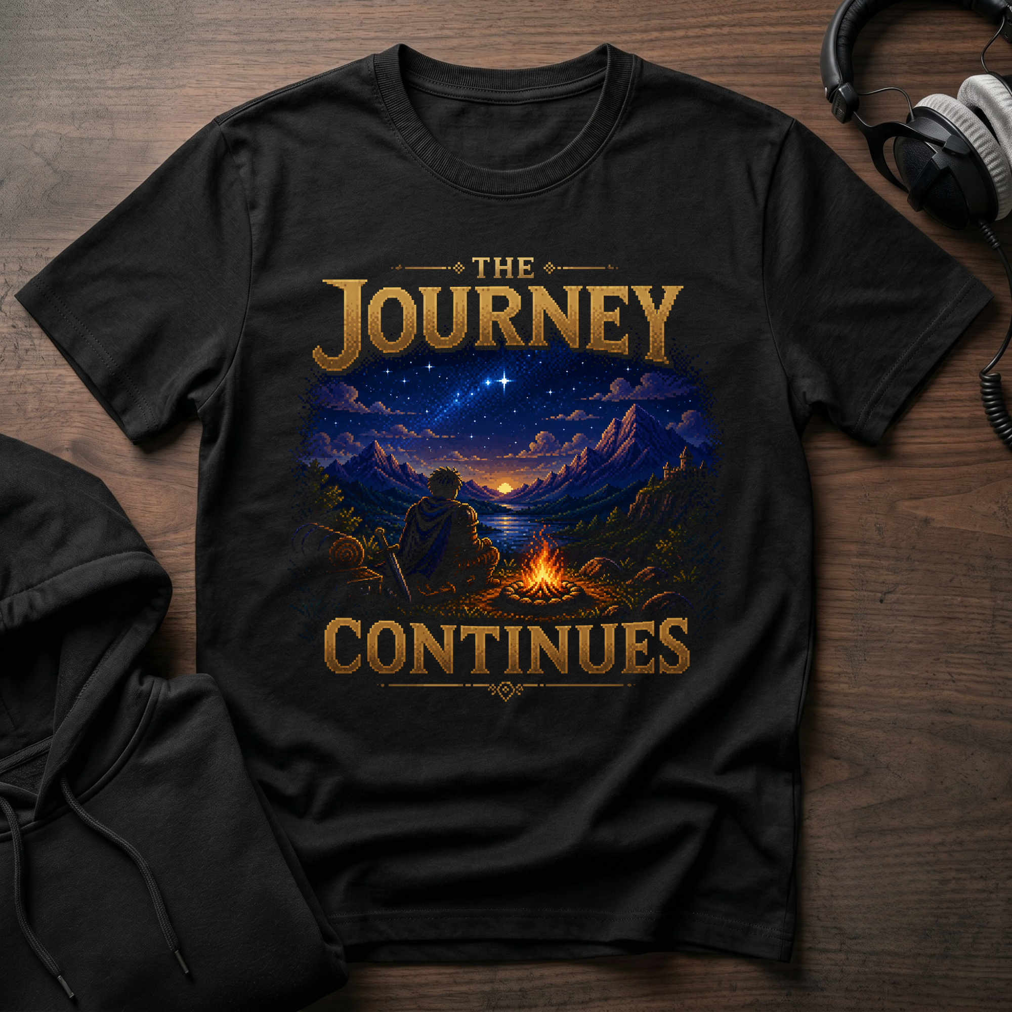 The Journey Continues T-Shirt