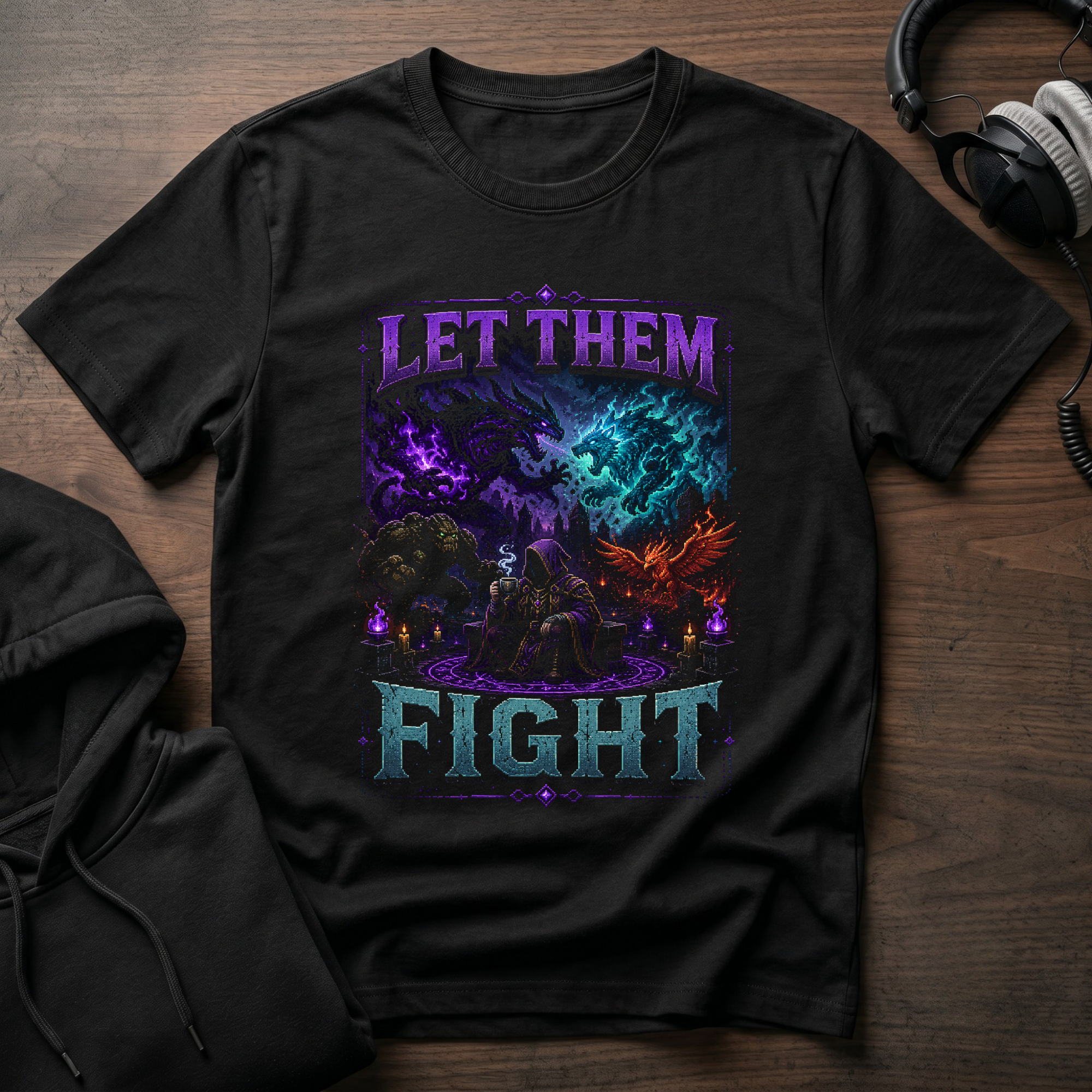 Let Them Fight T-Shirt