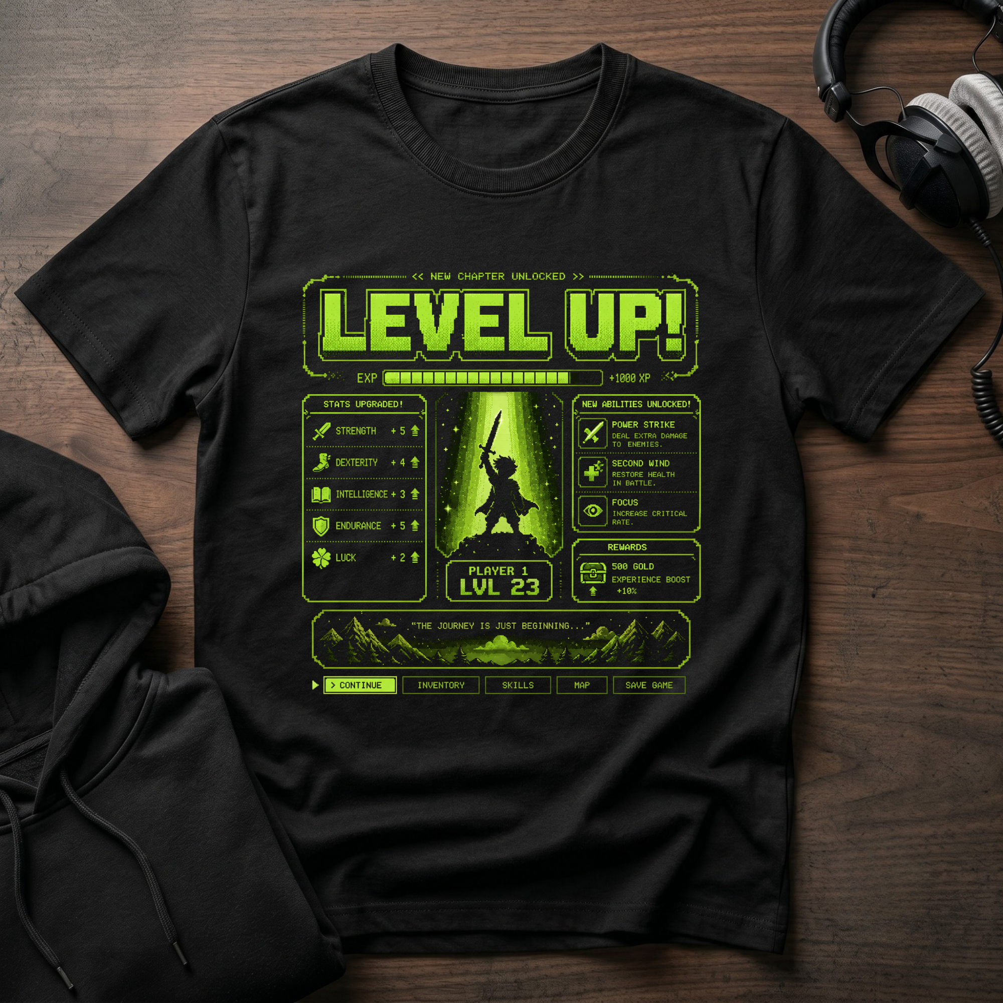 Level Up T-Shirt