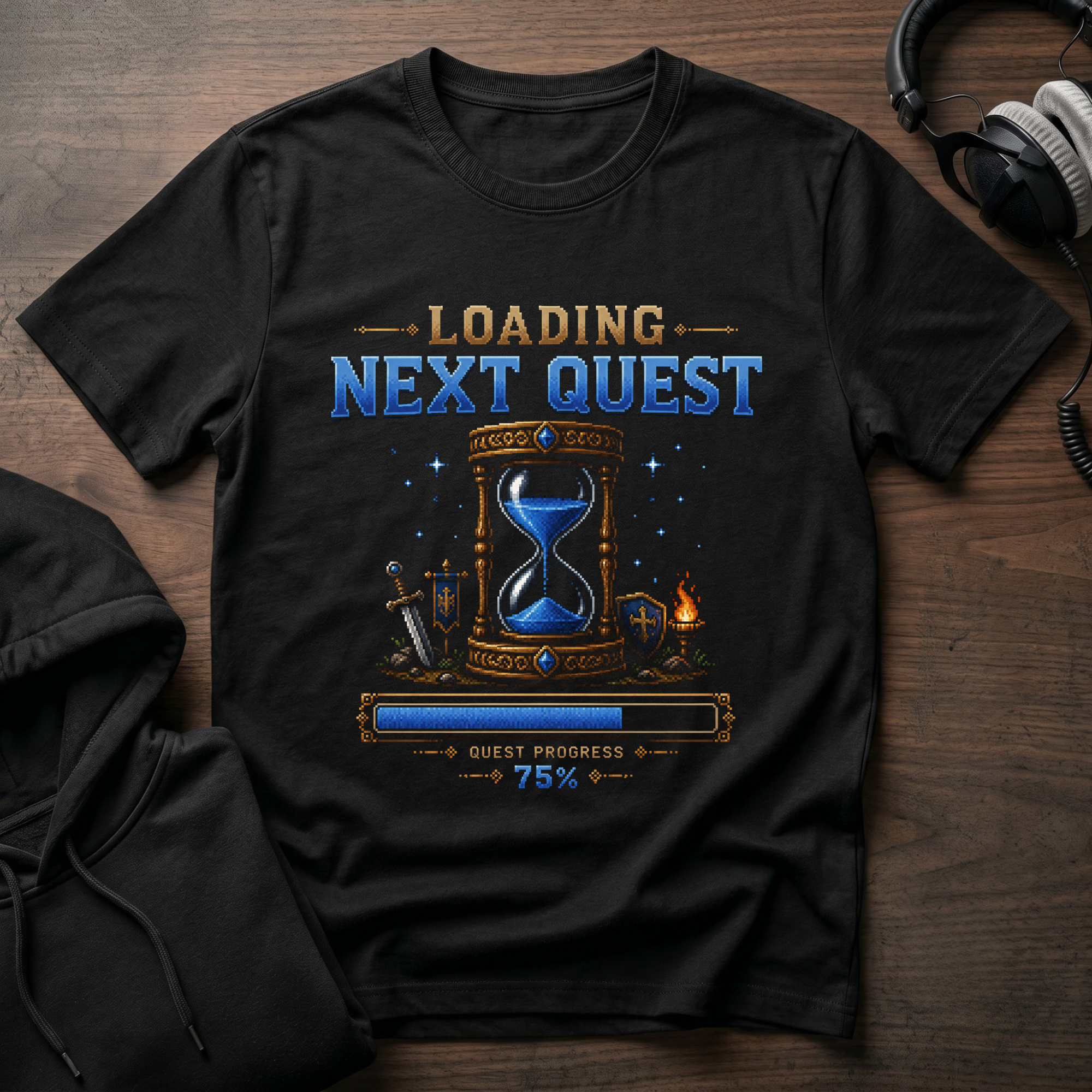Loading Next Quest T-Shirt
