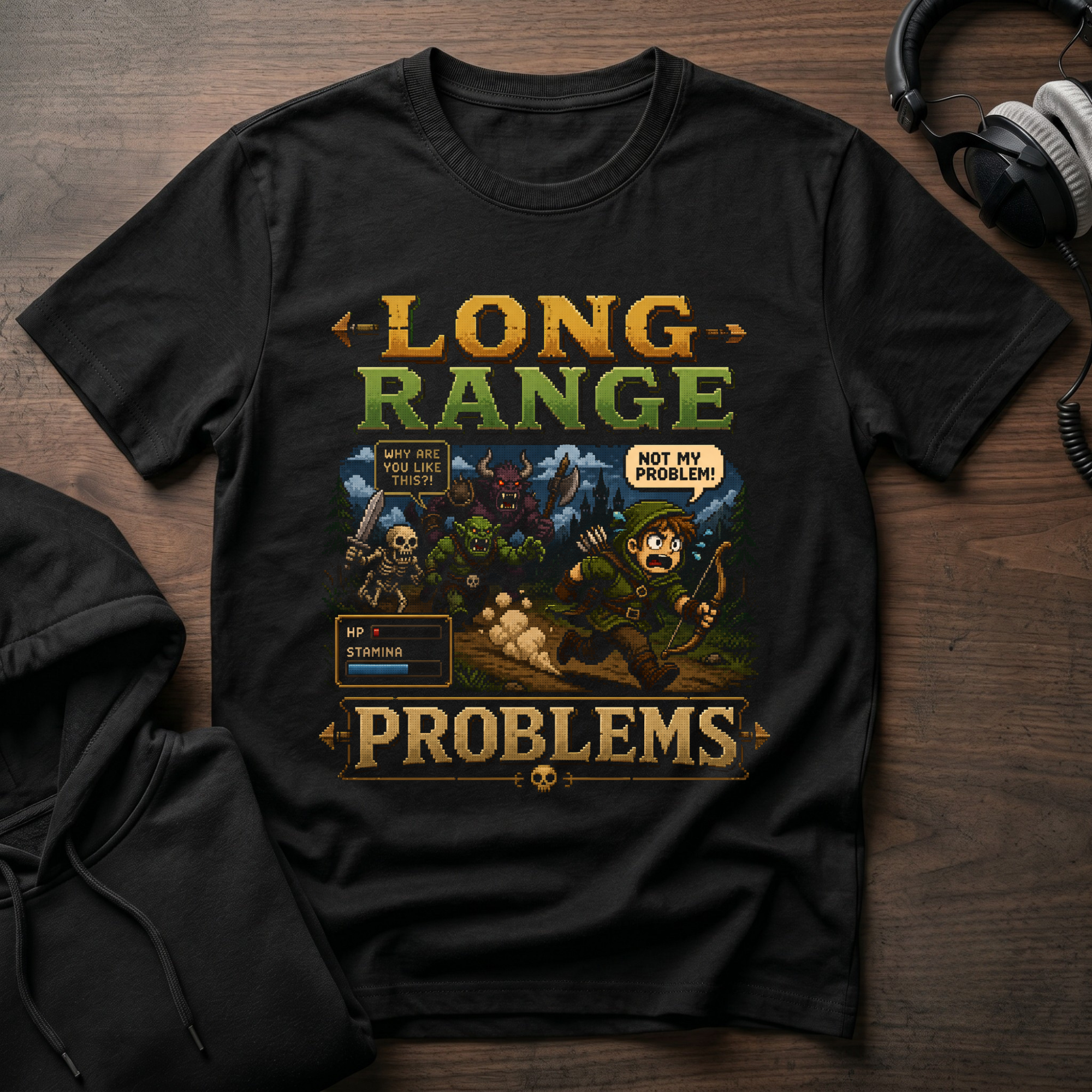 Long Range Problems T-Shirt