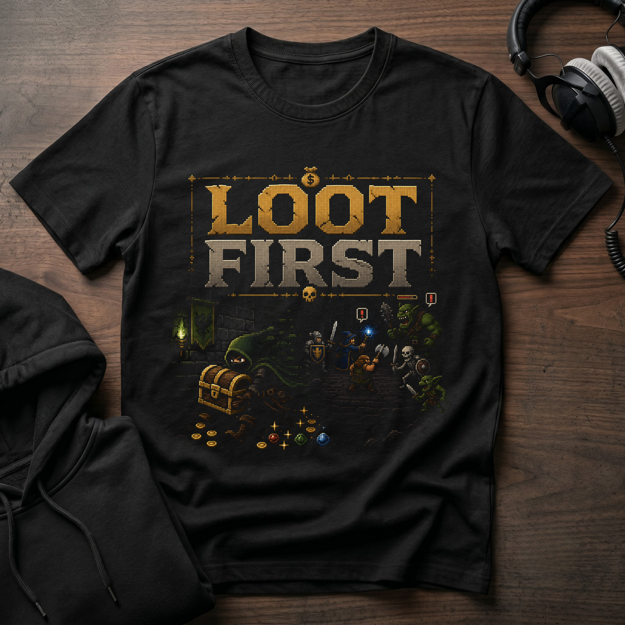 Loot First T-Shirt