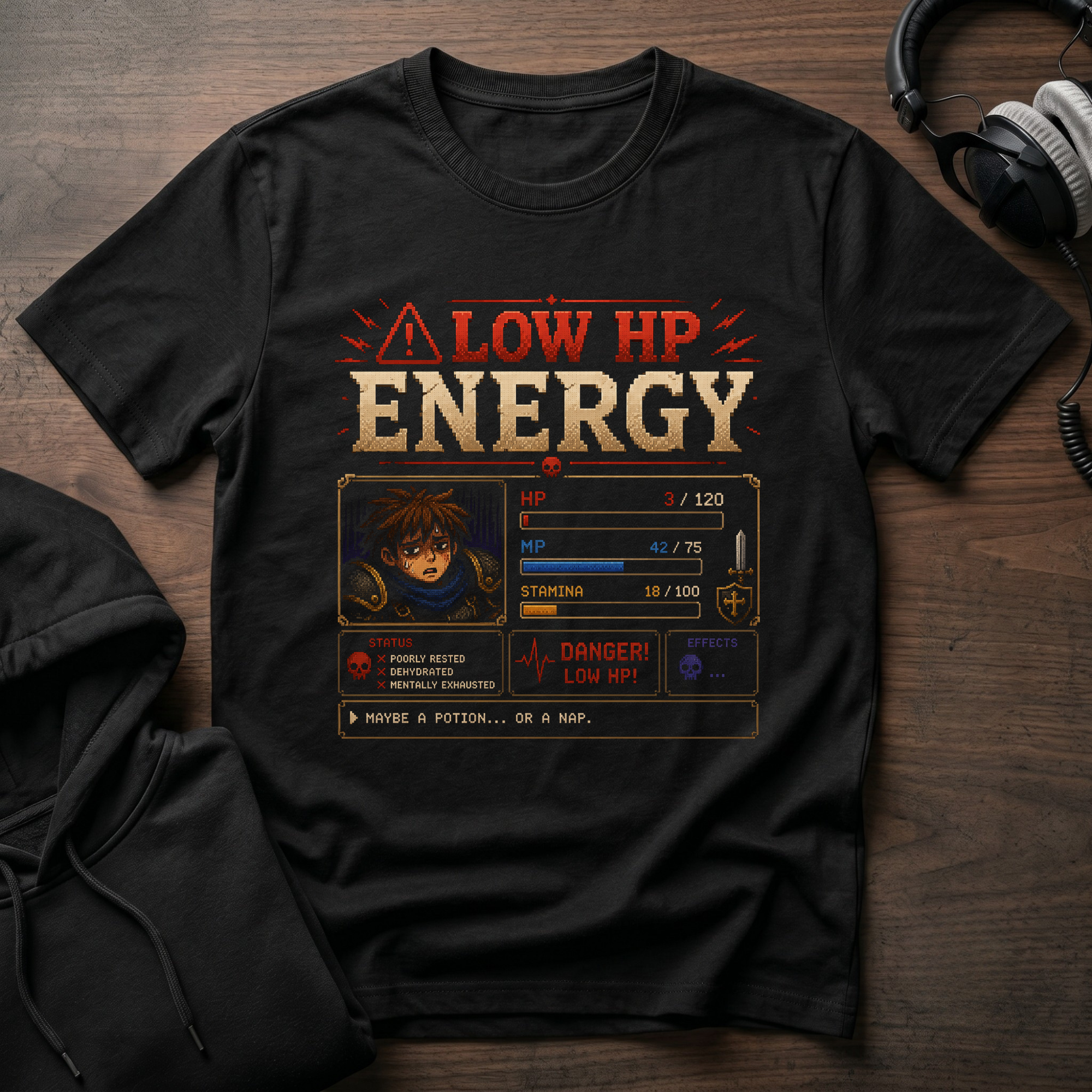 Low HP Energy T-Shirt