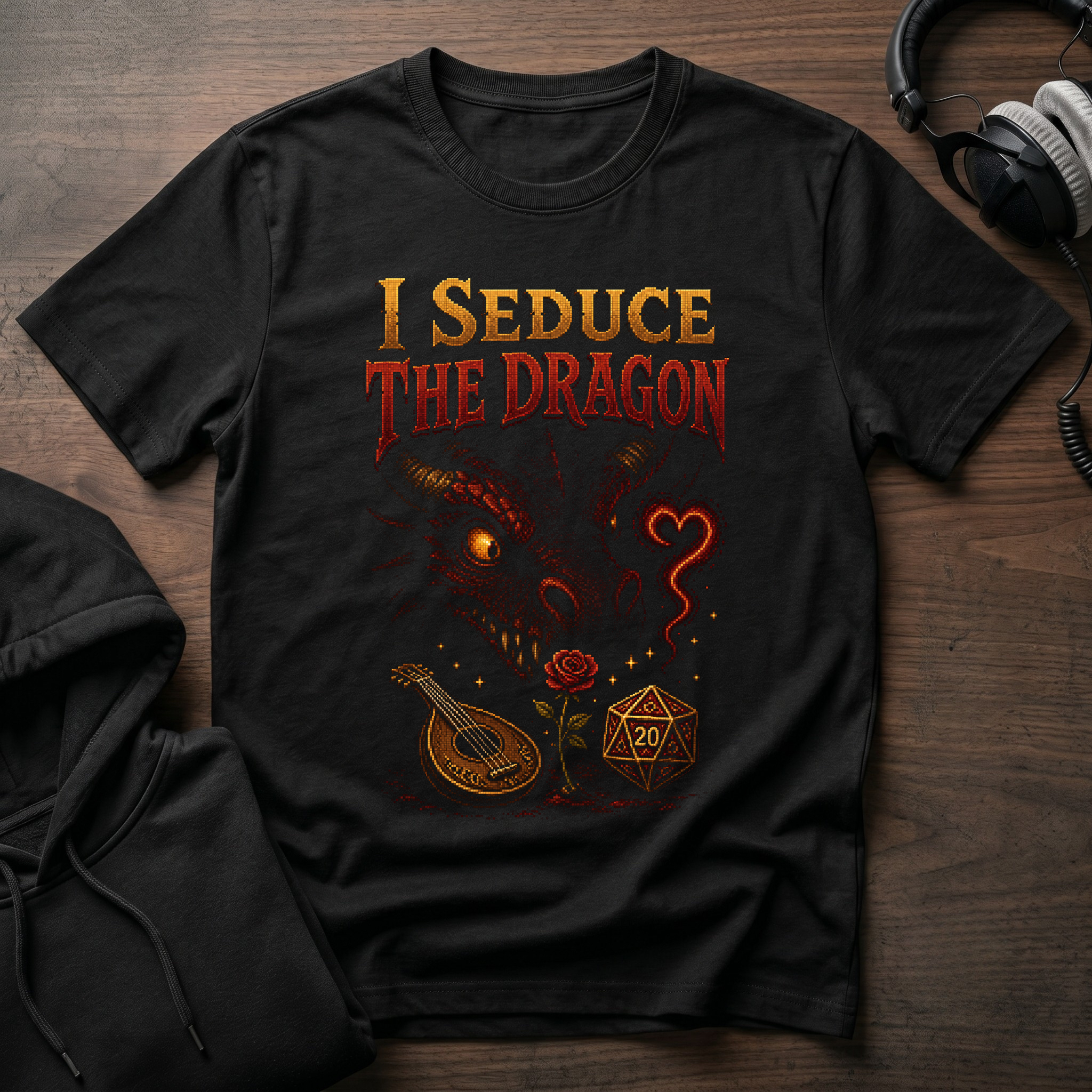 I Seduce the Dragon T-Shirt
