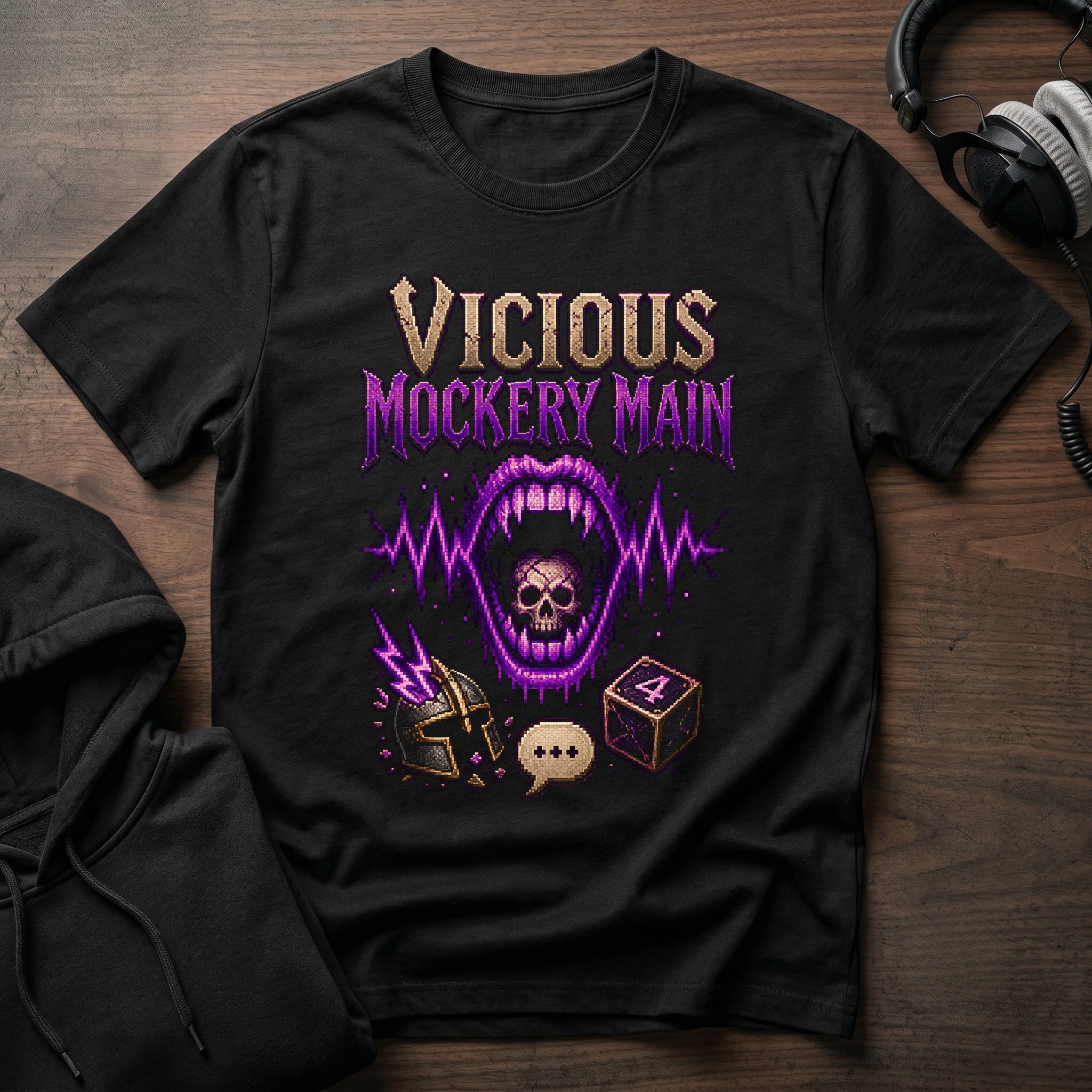 Vicious Mockery Main T-Shirt
