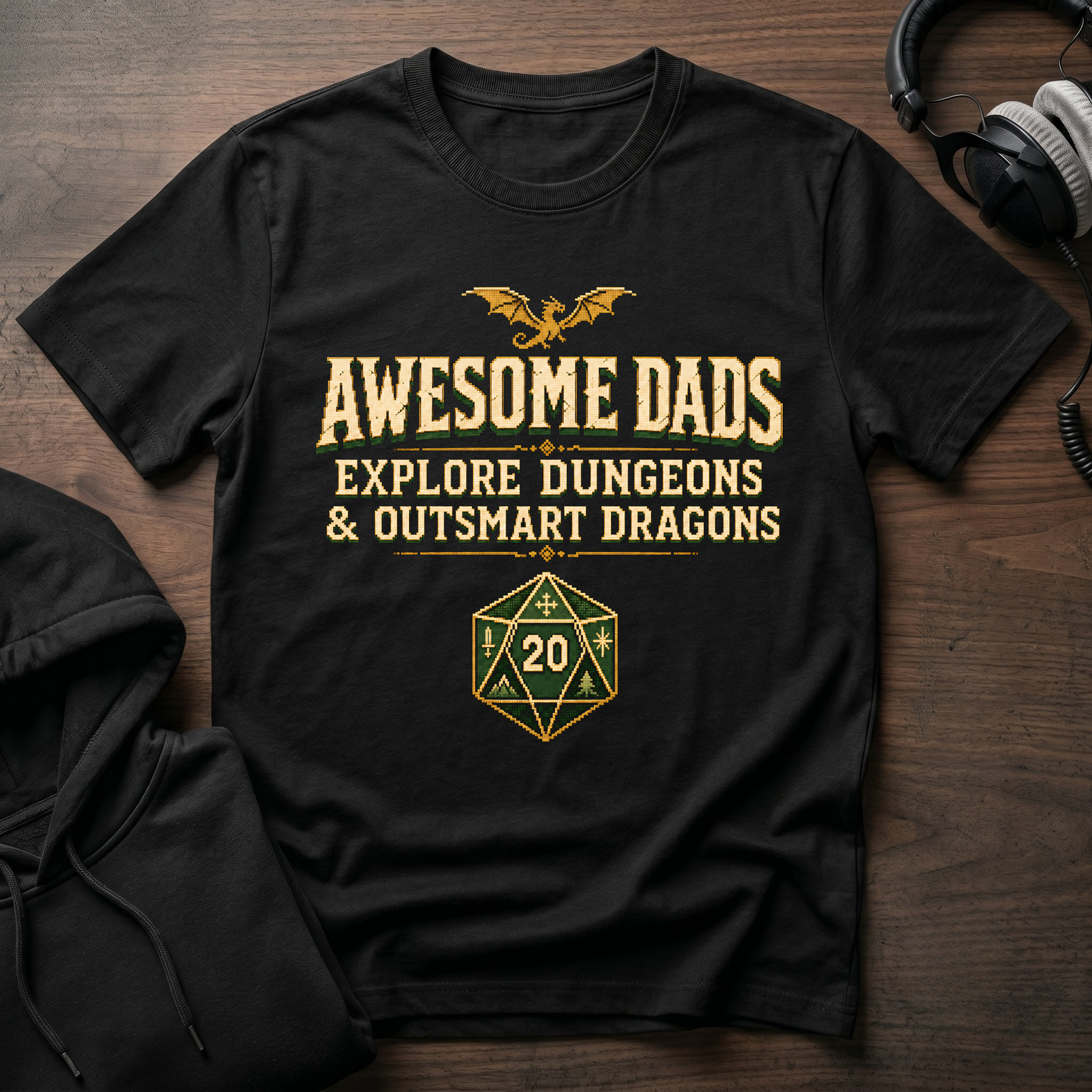 Awesome Dads T-Shirt