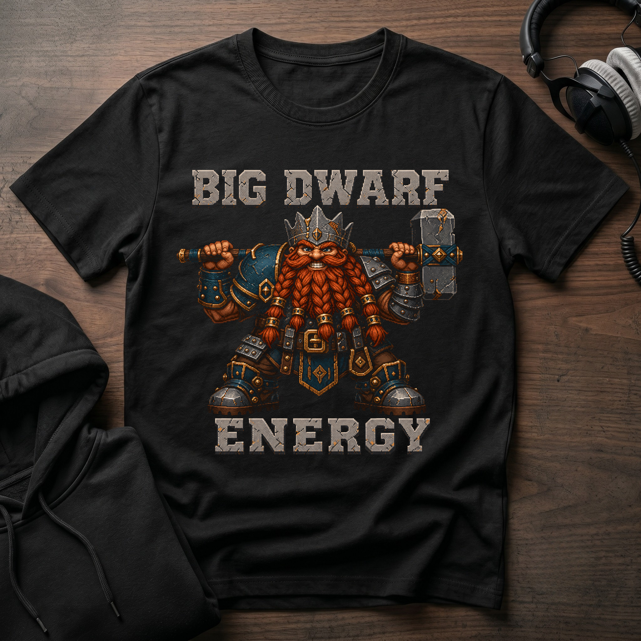 Big Dwarf Energy T-Shirt