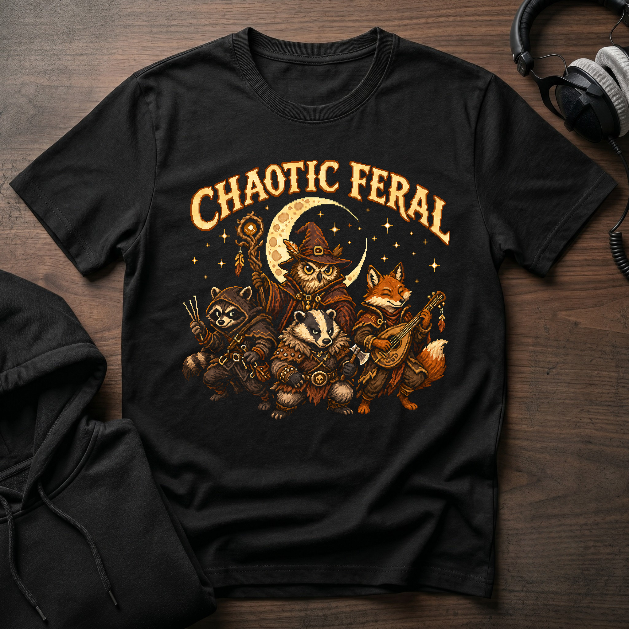 Chaotic Feral T-Shirt