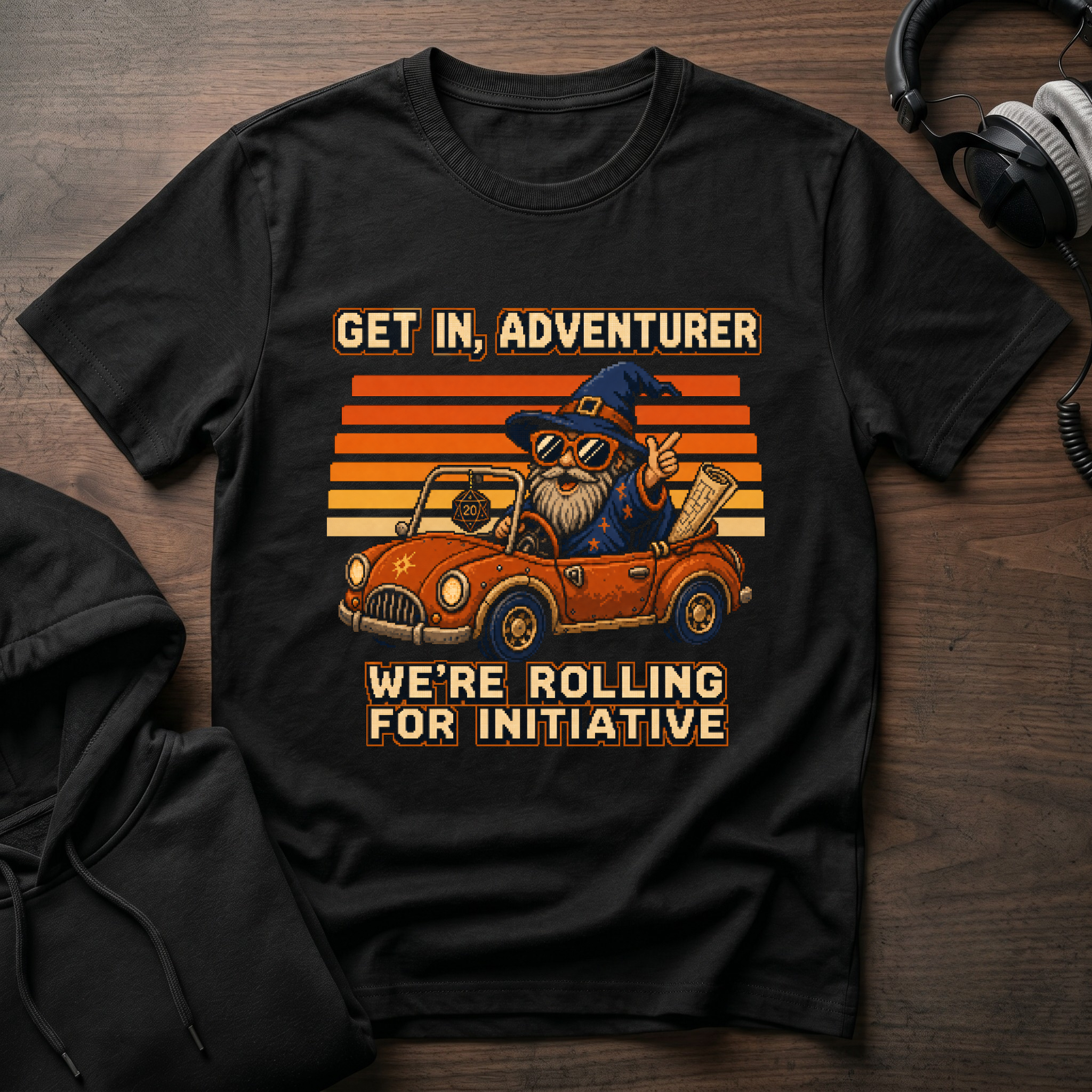 Get in Adventurer T-Shirt