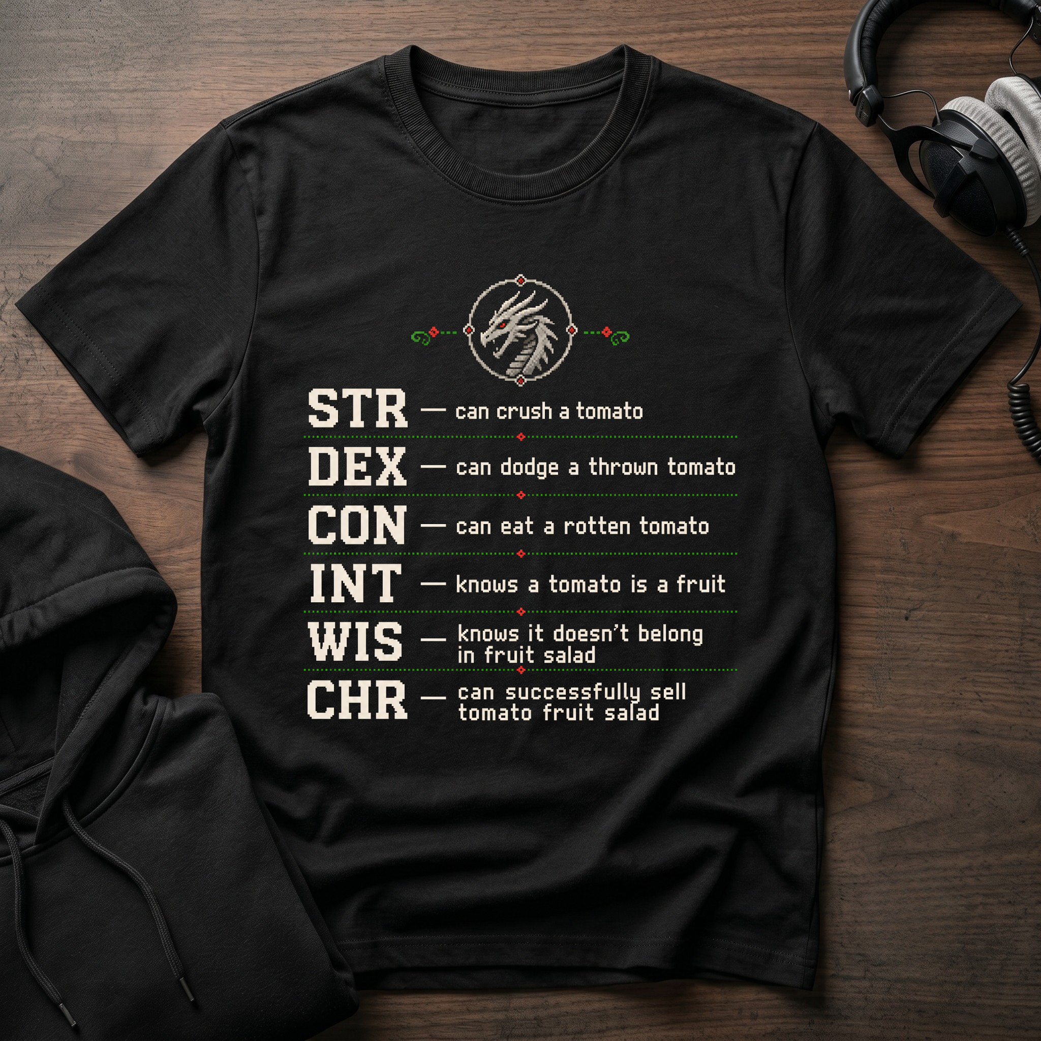 RPG Stats T-Shirt