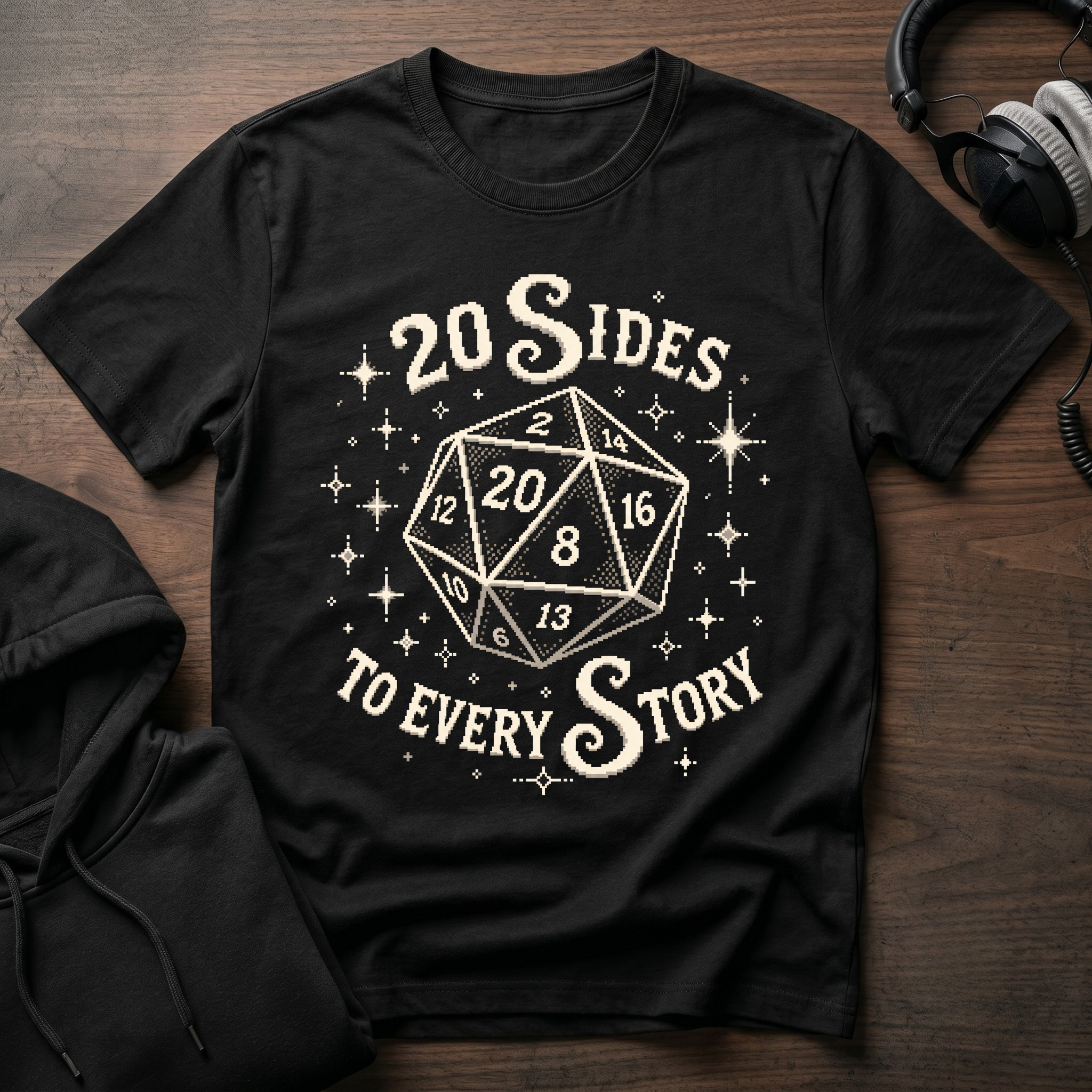 20 Sides T-Shirt