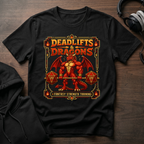 Deadlifts & Dragons T-Shirt