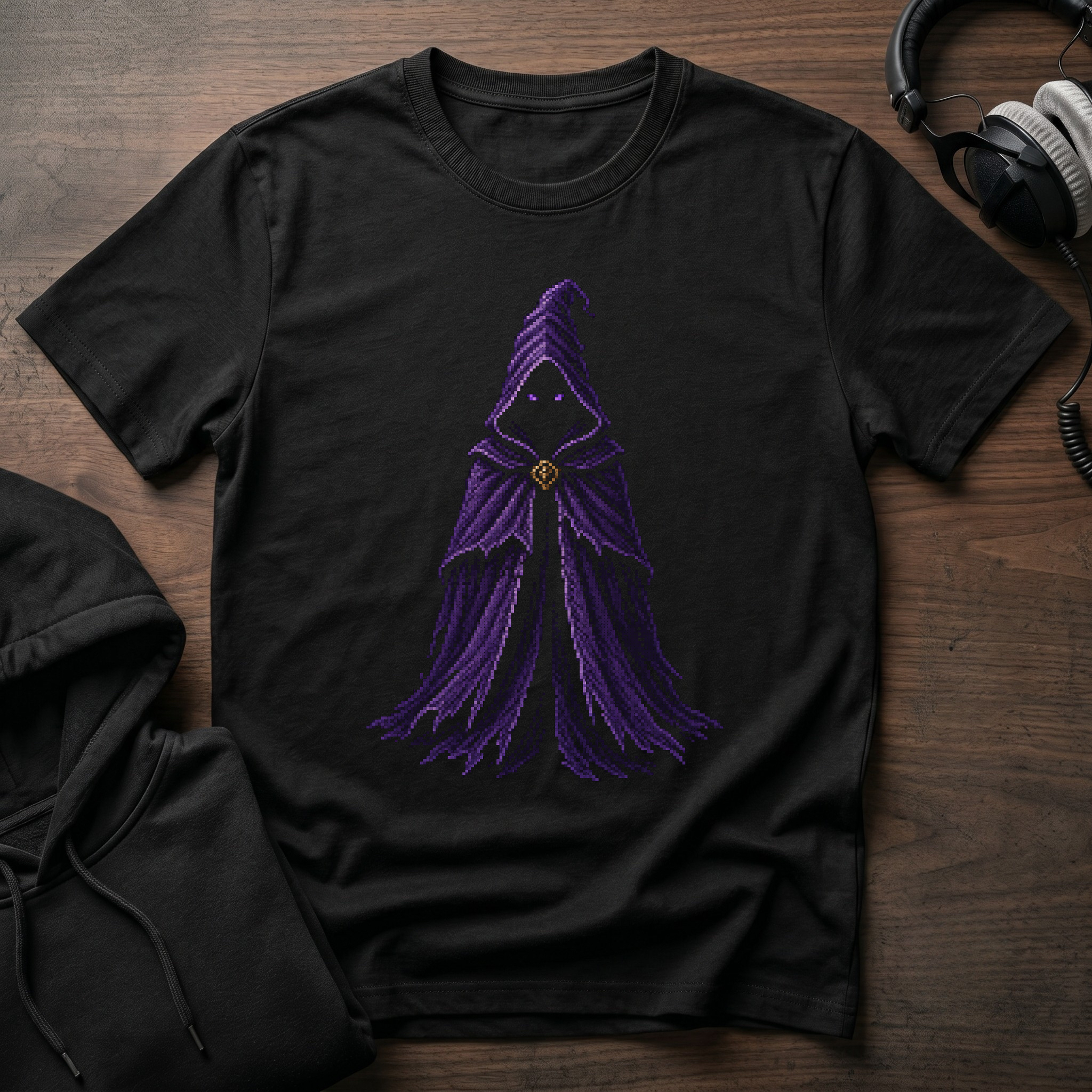 Mysterious Hood T-Shirt