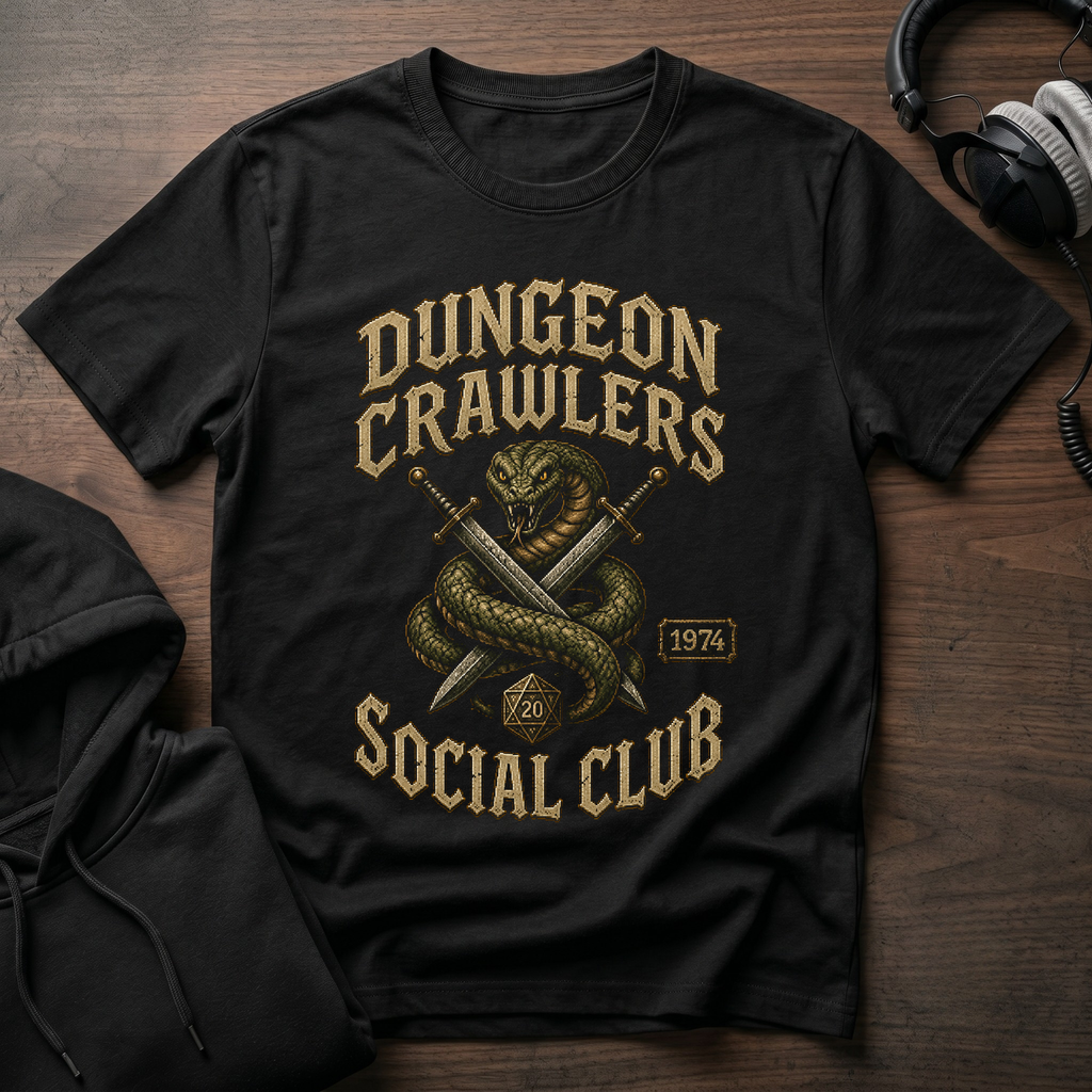 Dungeon Crawlers Social Club T-Shirt