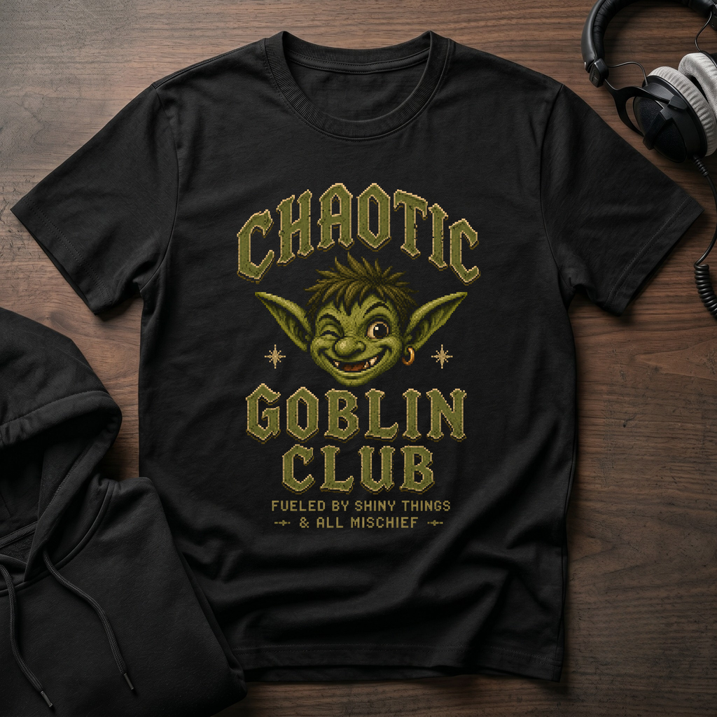 Chaotic Goblin Club T-Shirt