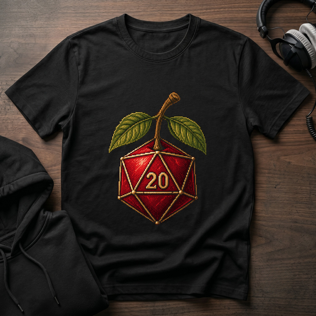 d20 but Cherry T-Shirt