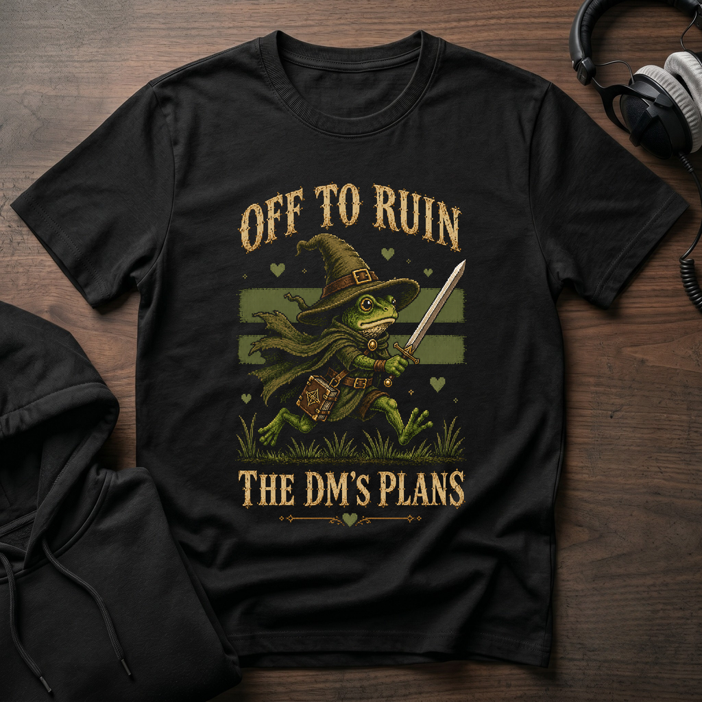 The DM's Plan T-Shirt